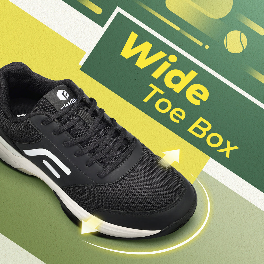 FitVille Men's Court Tennis Amadeus V3