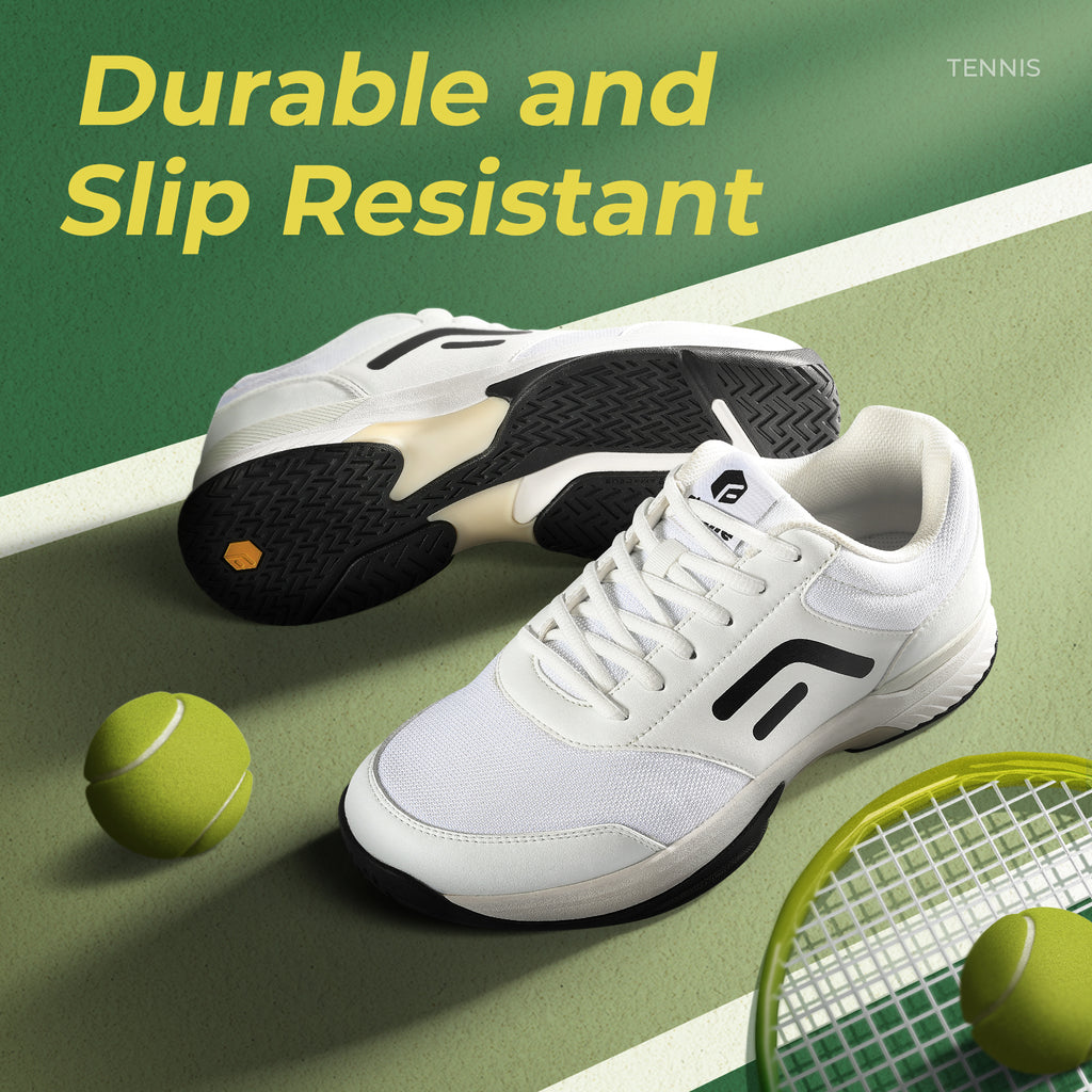 FitVille Men's Court Tennis Amadeus V3