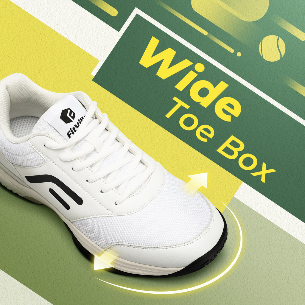 FitVille Men's Court Tennis Amadeus V3