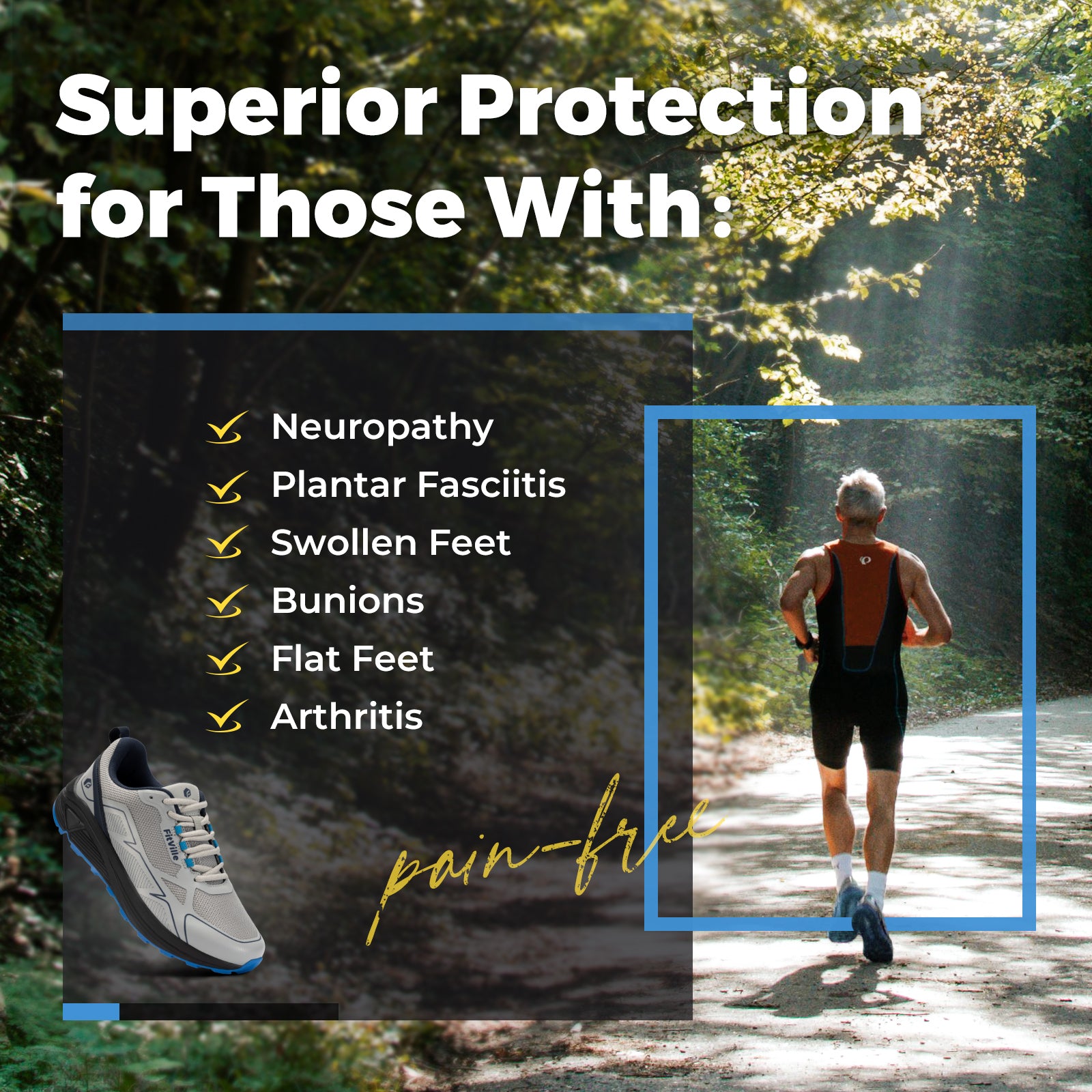Men's AllTraction Trail V3