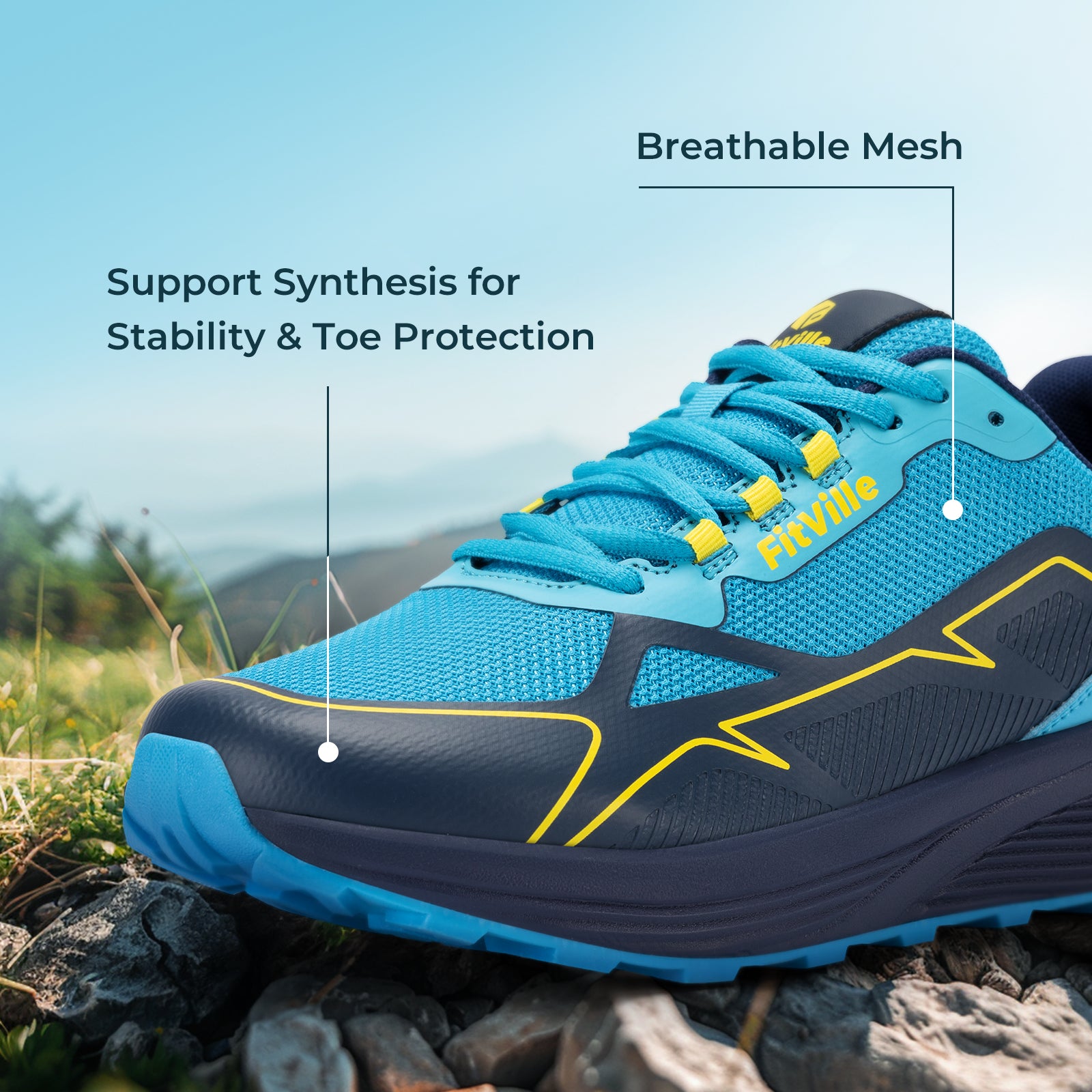 Men's AllTraction Trail V3