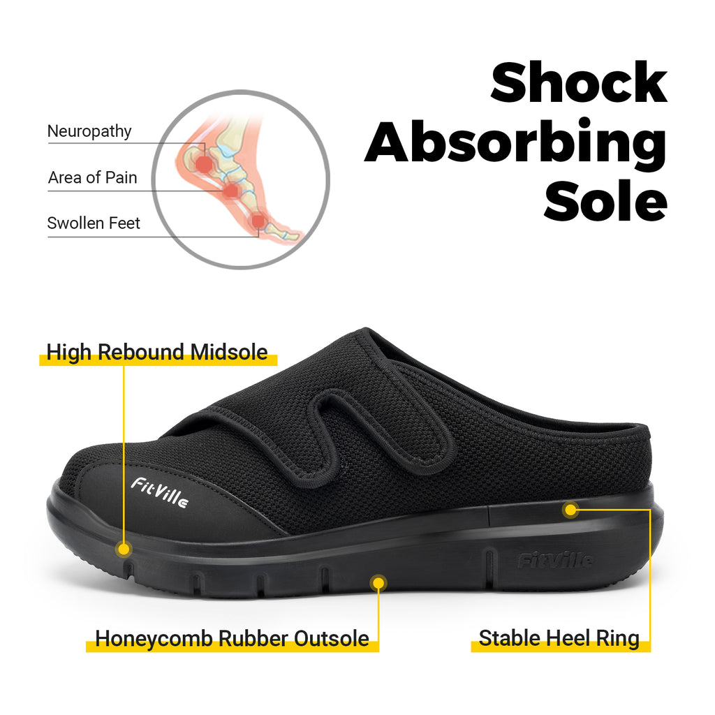 Men's EasyTop Diabetic Slipper V5