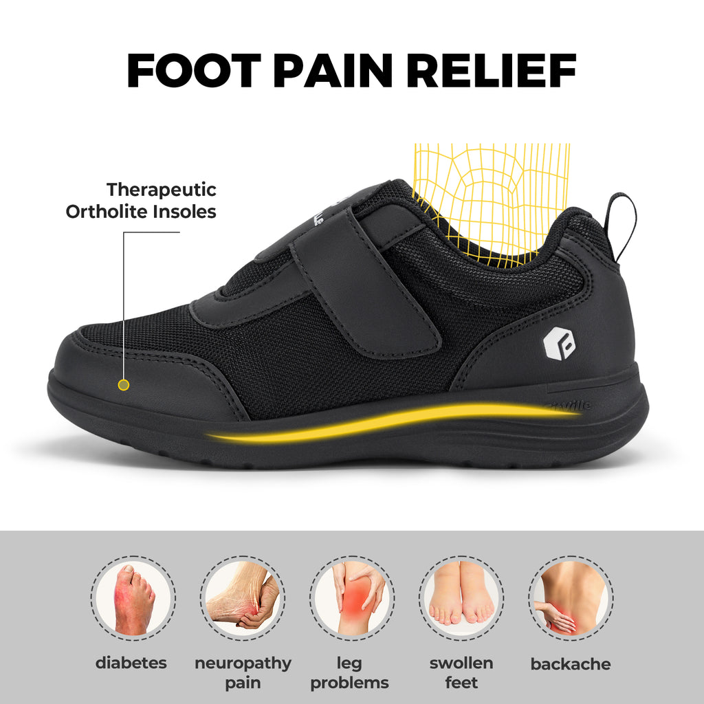 Women's EasyTop StrapEase Diabetic Shoes V4