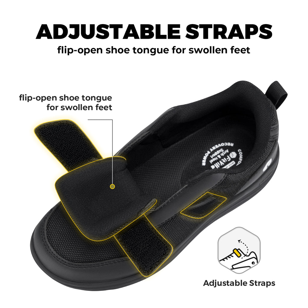 Women's EasyTop StrapEase Diabetic Shoes V4