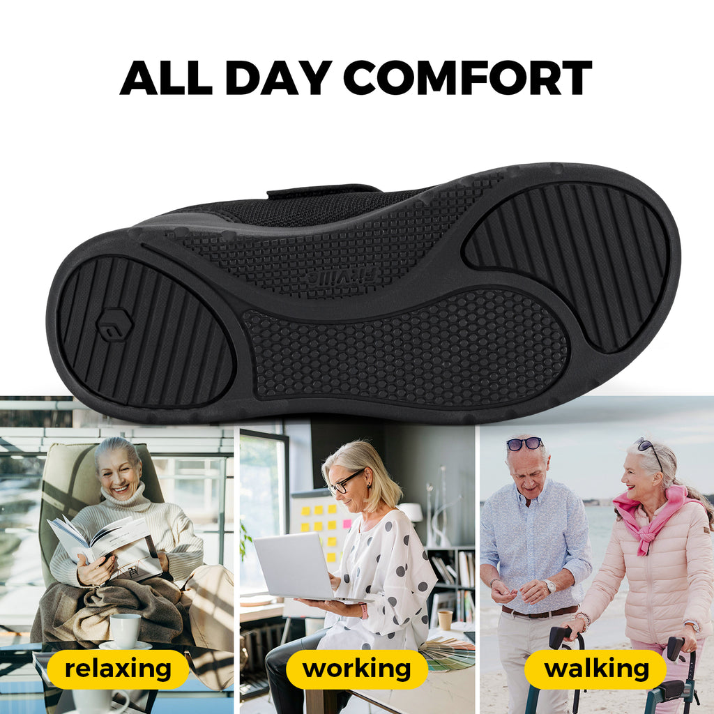 Women's EasyTop StrapEase Diabetic Shoes V4