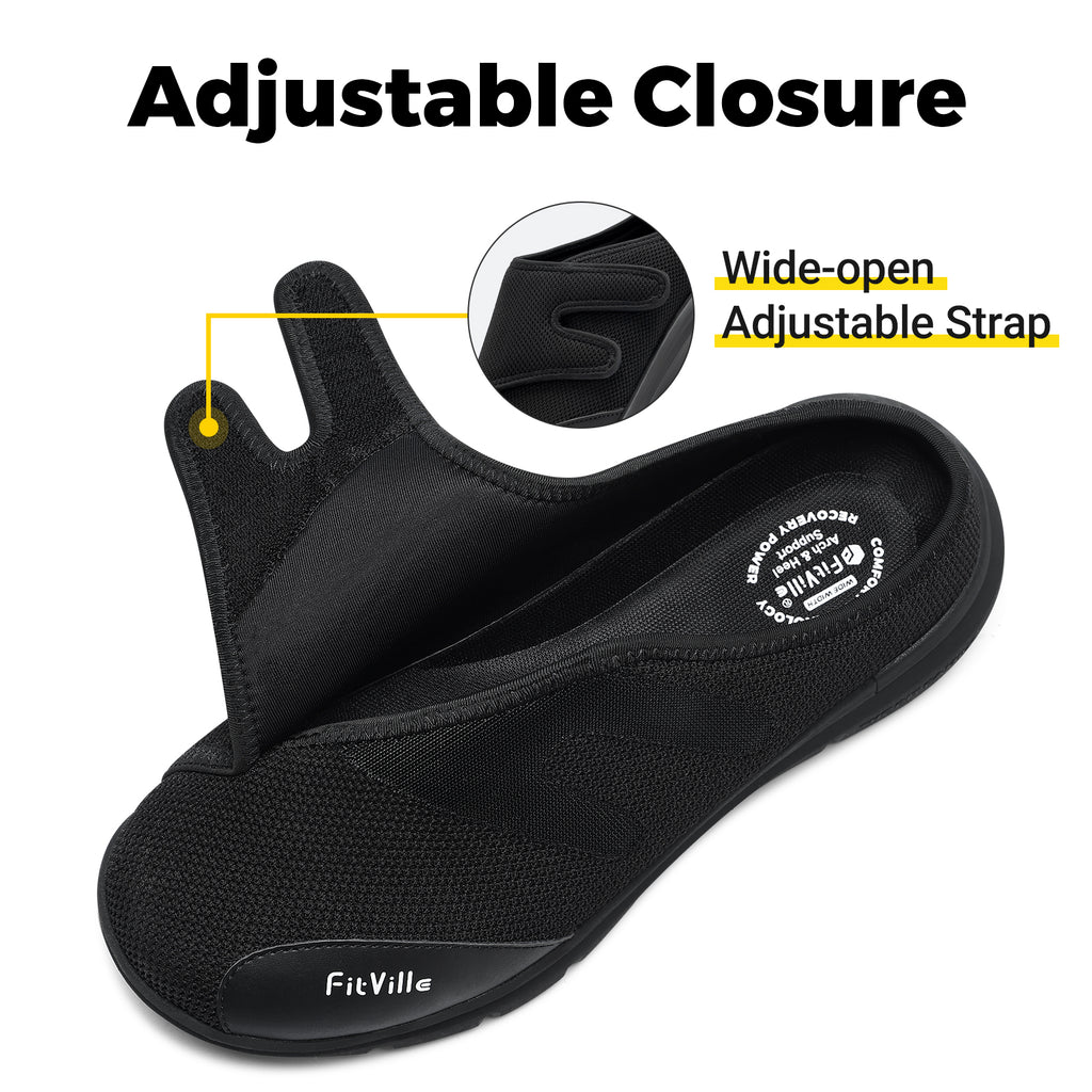 Men's EasyTop Diabetic Slipper V5