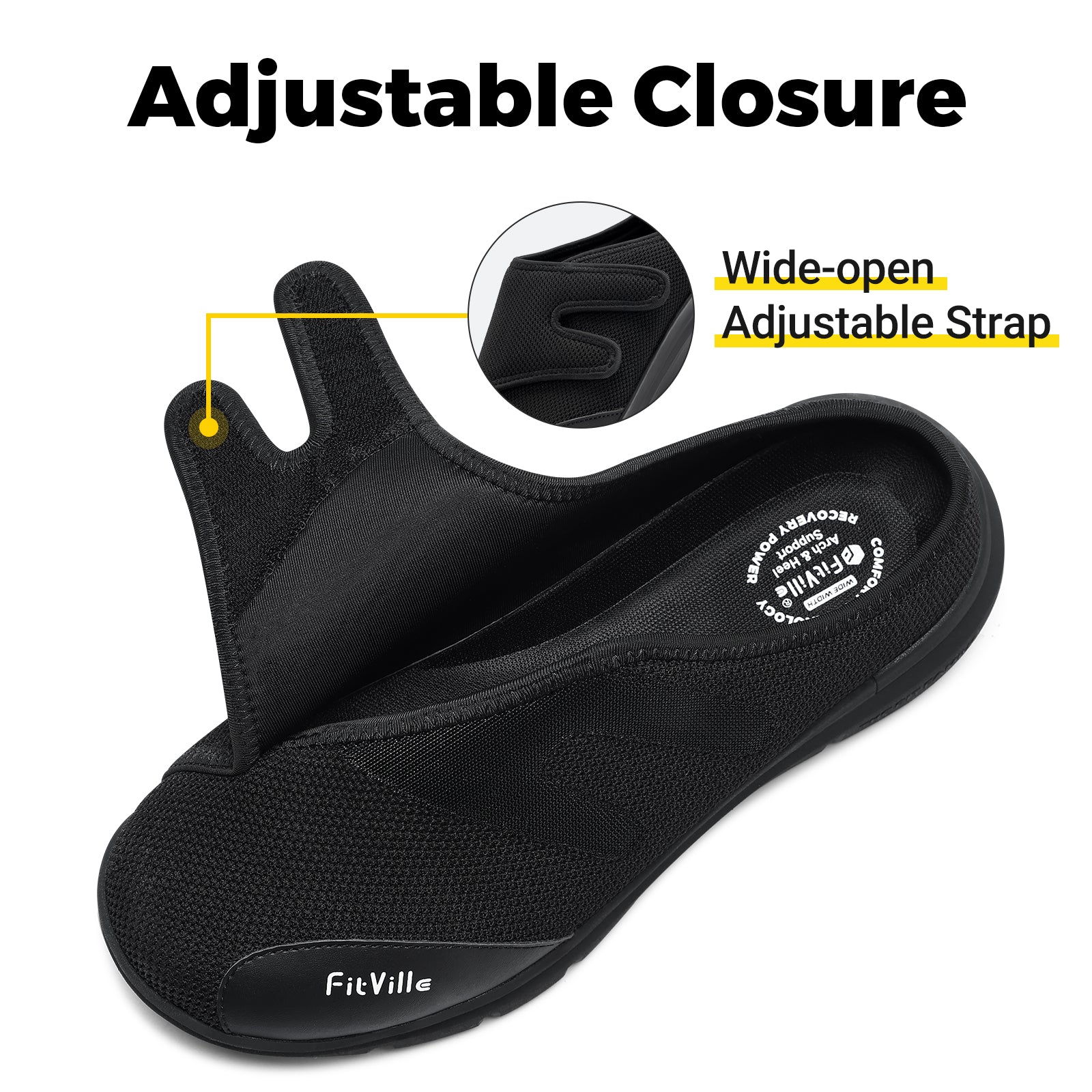 Men's EasyTop Diabetic Slipper V5