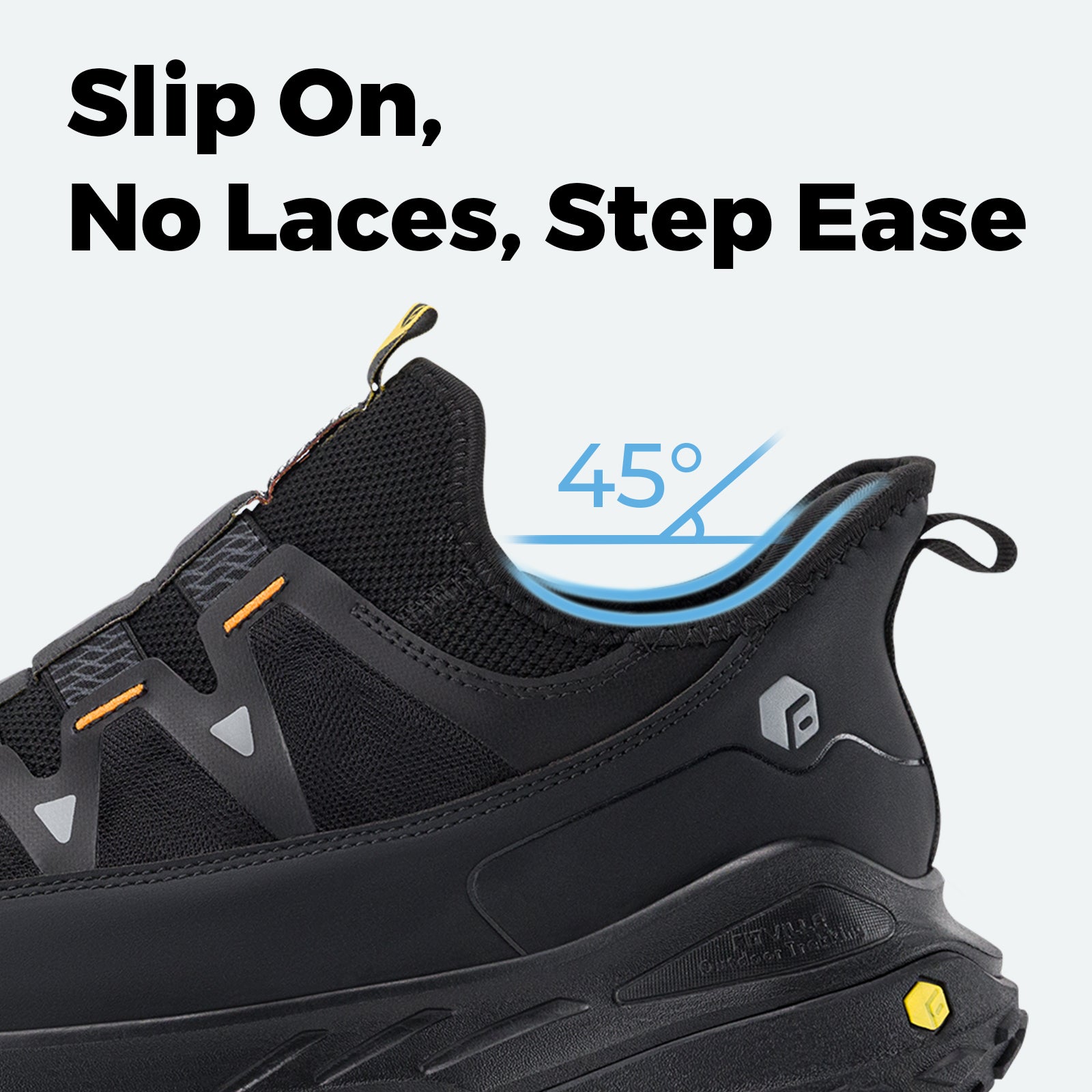 Men's Low-Top LugMax Hiking Shoes V5
