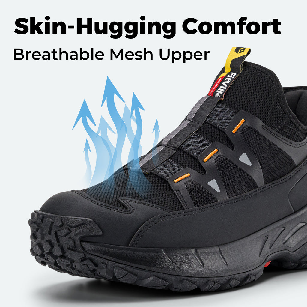Men's Low-Top LugMax Hiking Shoes V5