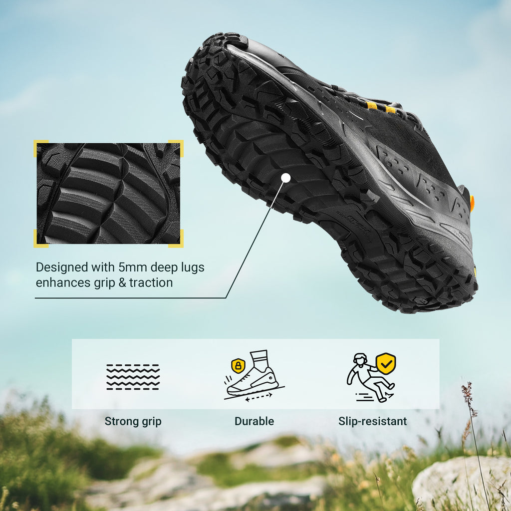 Men's Low-Top CreekCross Hiking Shoes V1