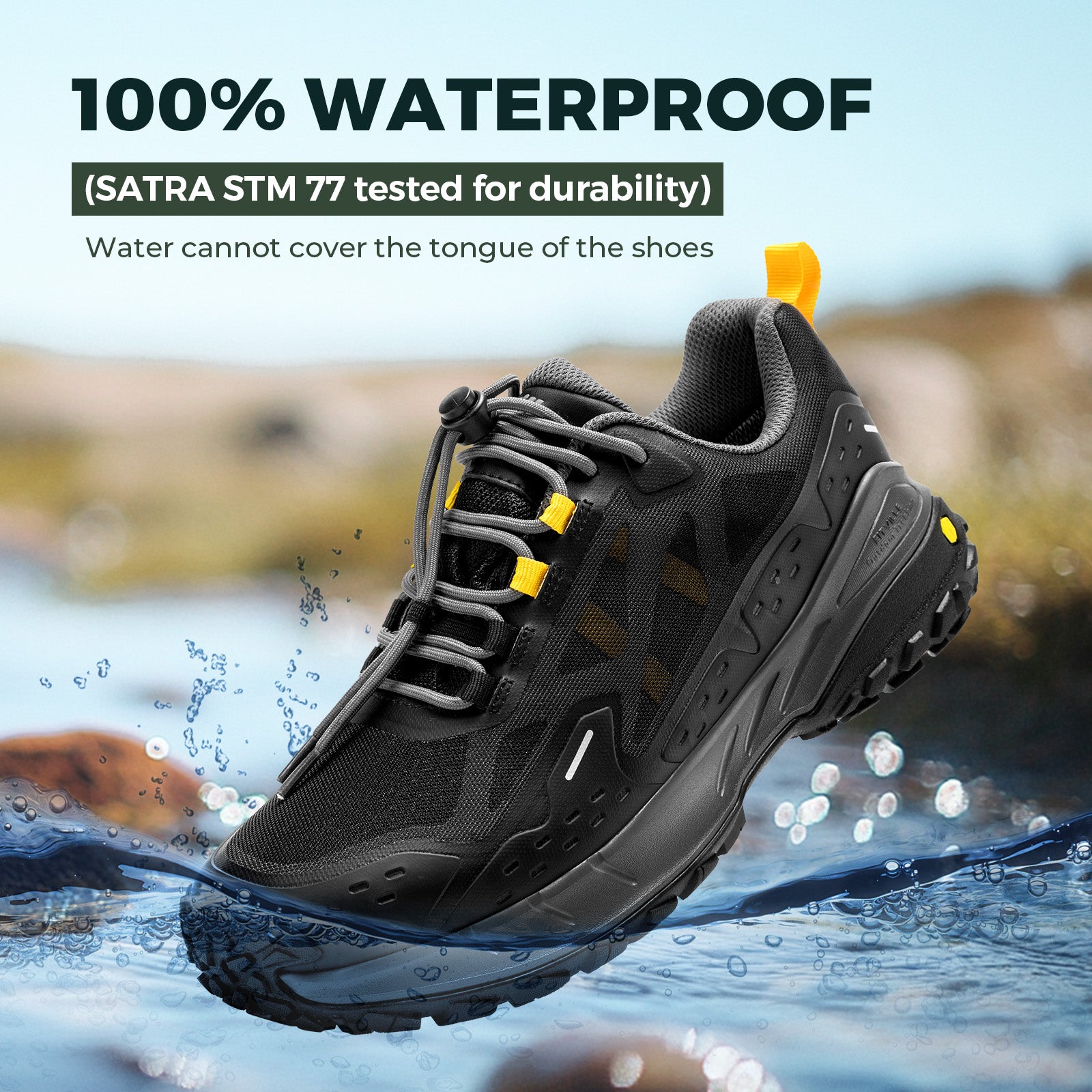 Men's Low-Top CreekCross Hiking Shoes V1