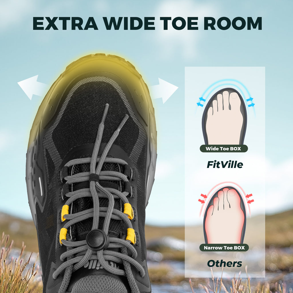 Men's Low-Top CreekCross Hiking Shoes V1