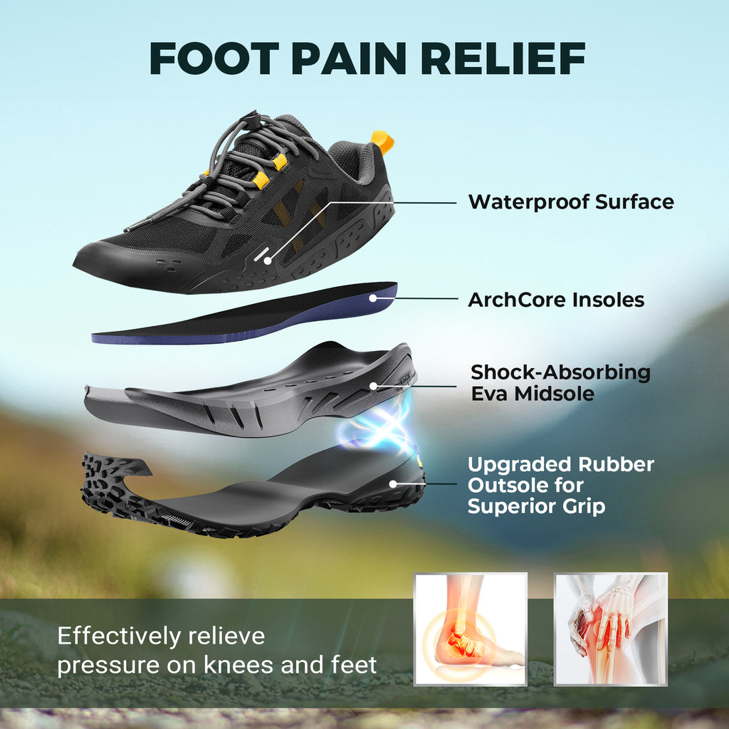 Men's Low-Top CreekCross Hiking Shoes V1