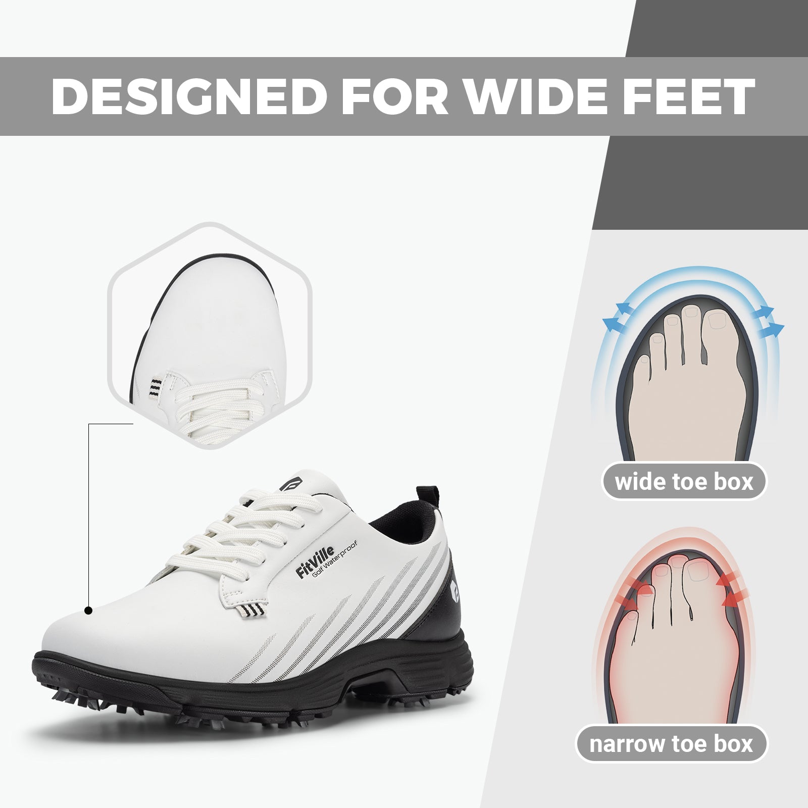 Men's GreenTread Golf Shoes V2