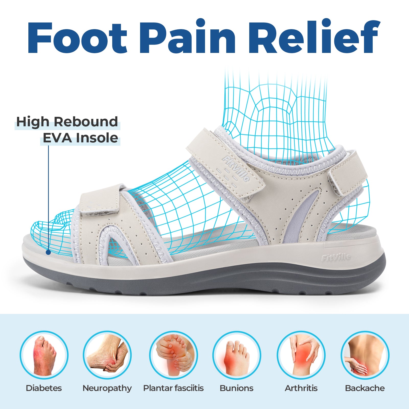 Women's FlexiWalk V1 Sandal