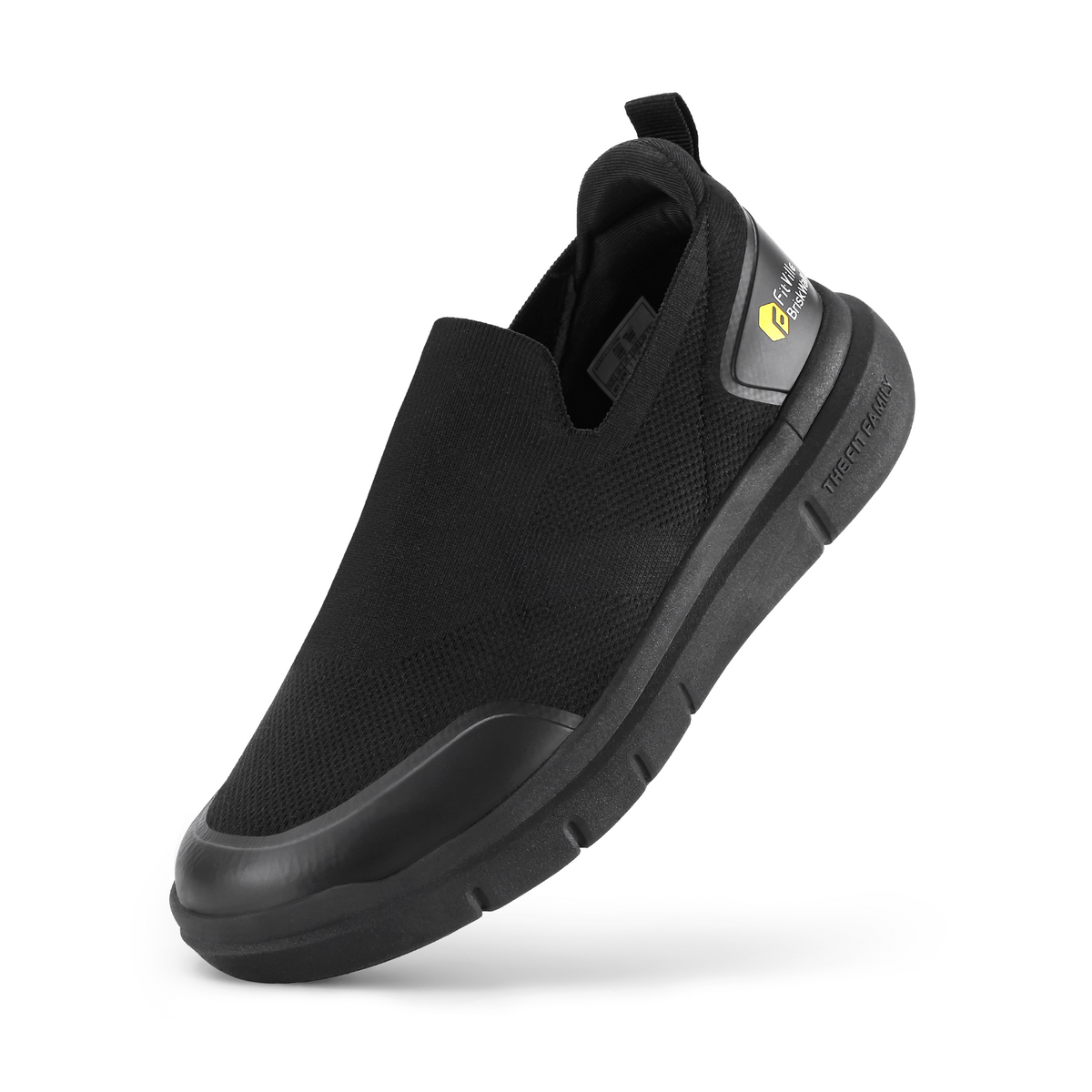 FitVille Men's BriskWalk Recovery Slip-On V1