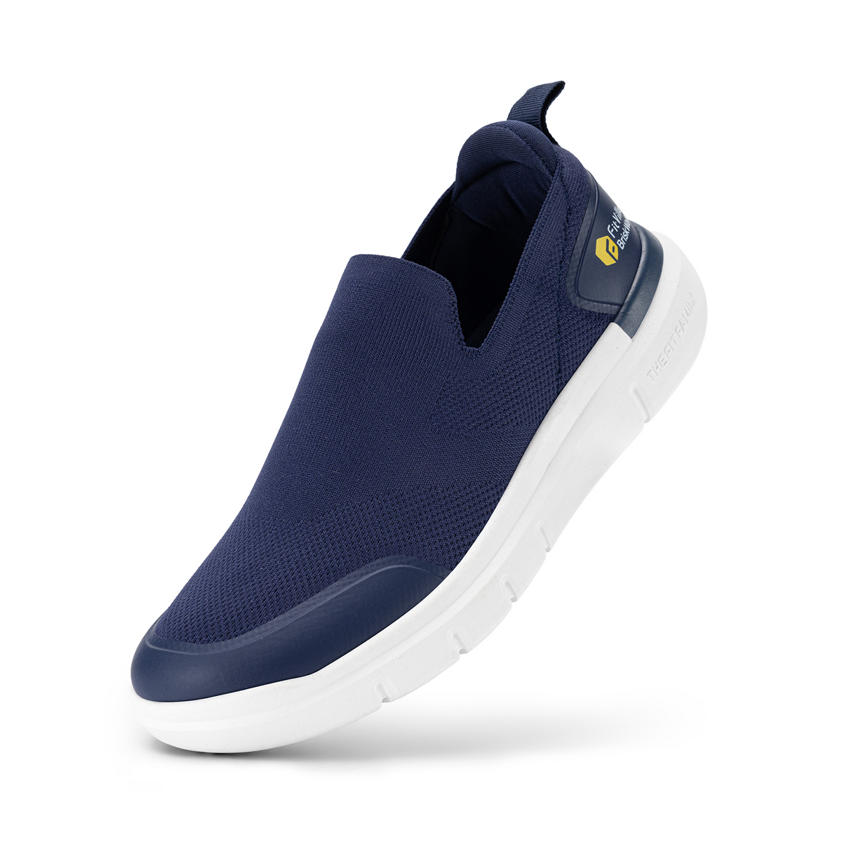 FitVille Men's BriskWalk Recovery Slip-On V1