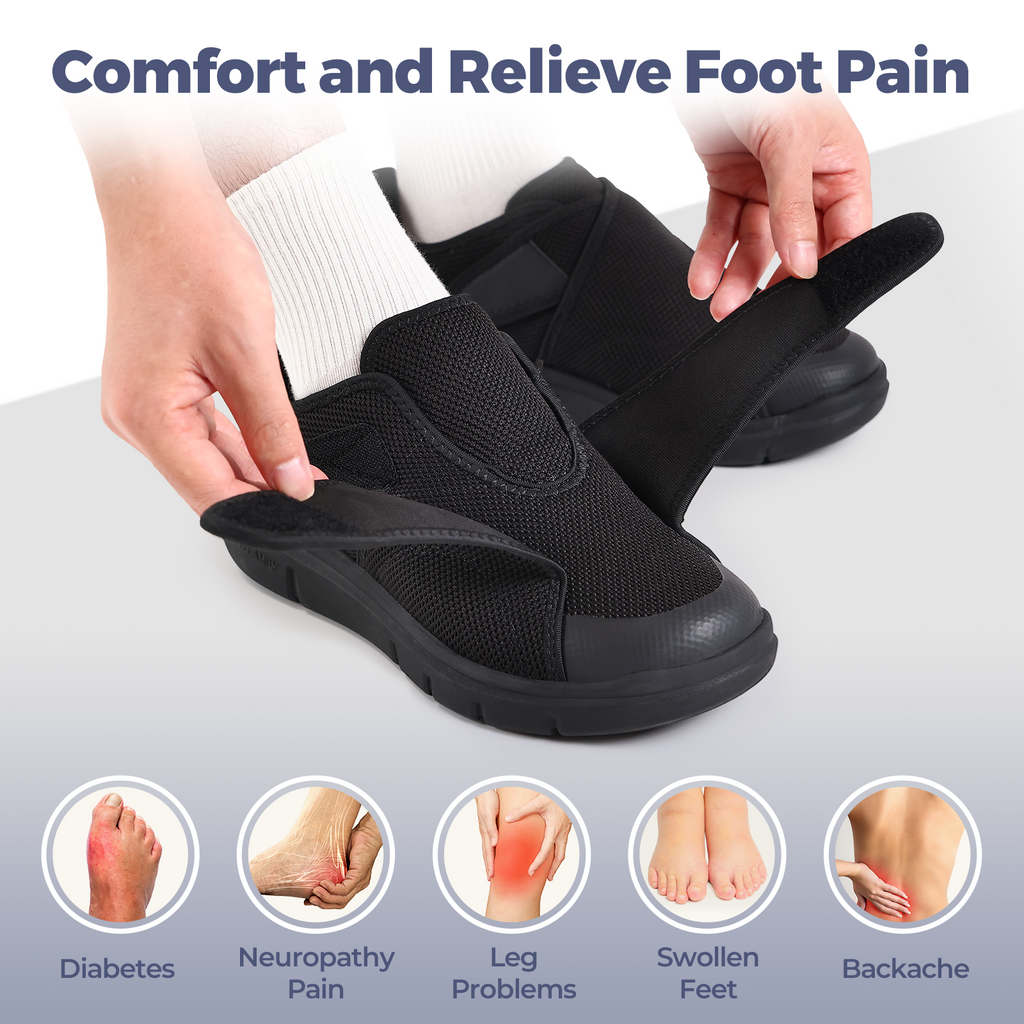 Men's EasyTop Diabetic Shoes V5