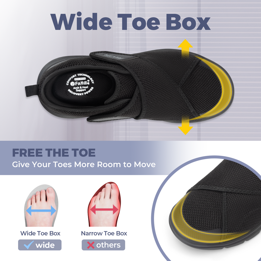 Men's EasyTop Diabetic Shoes V5