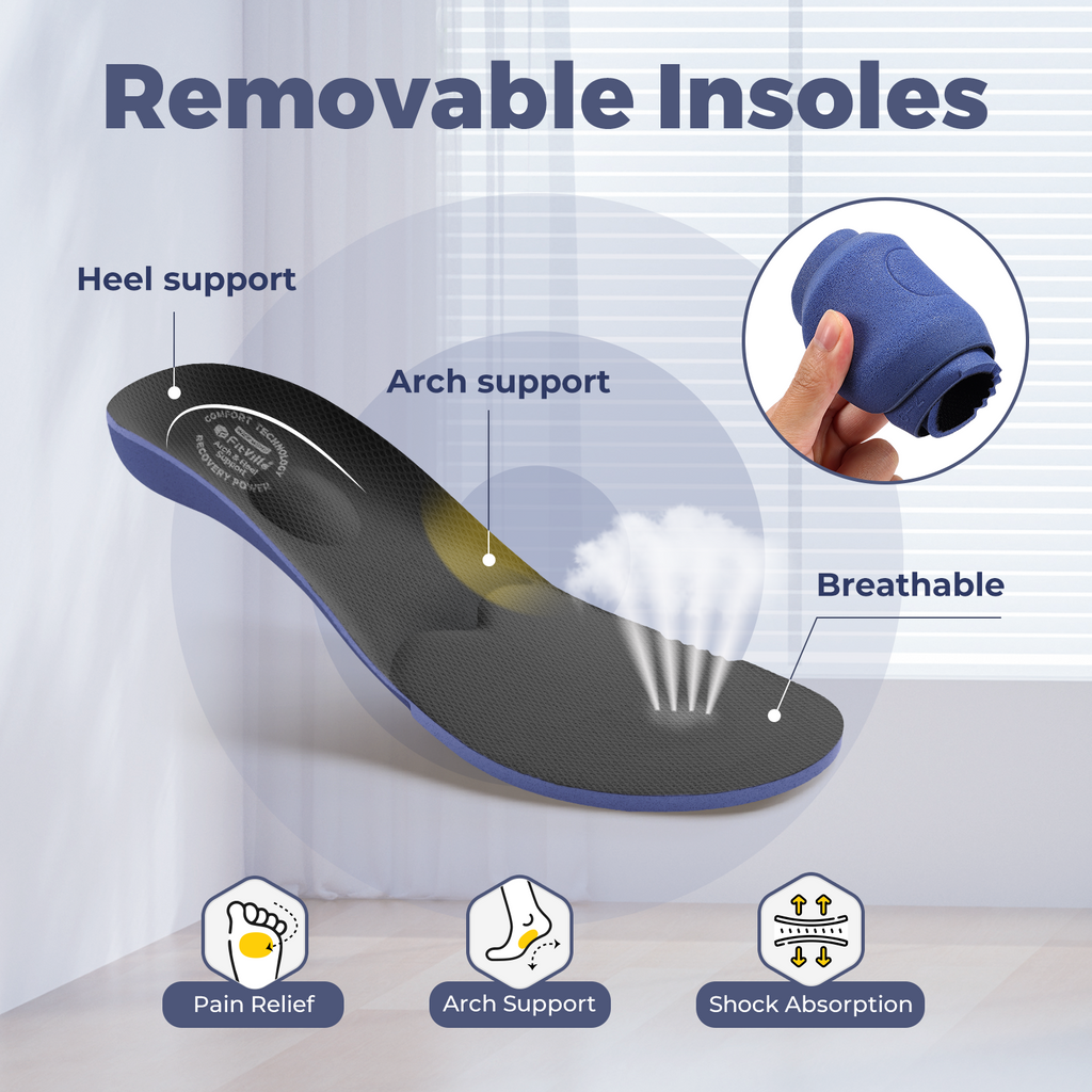 Men's EasyTop Diabetic Shoes V5