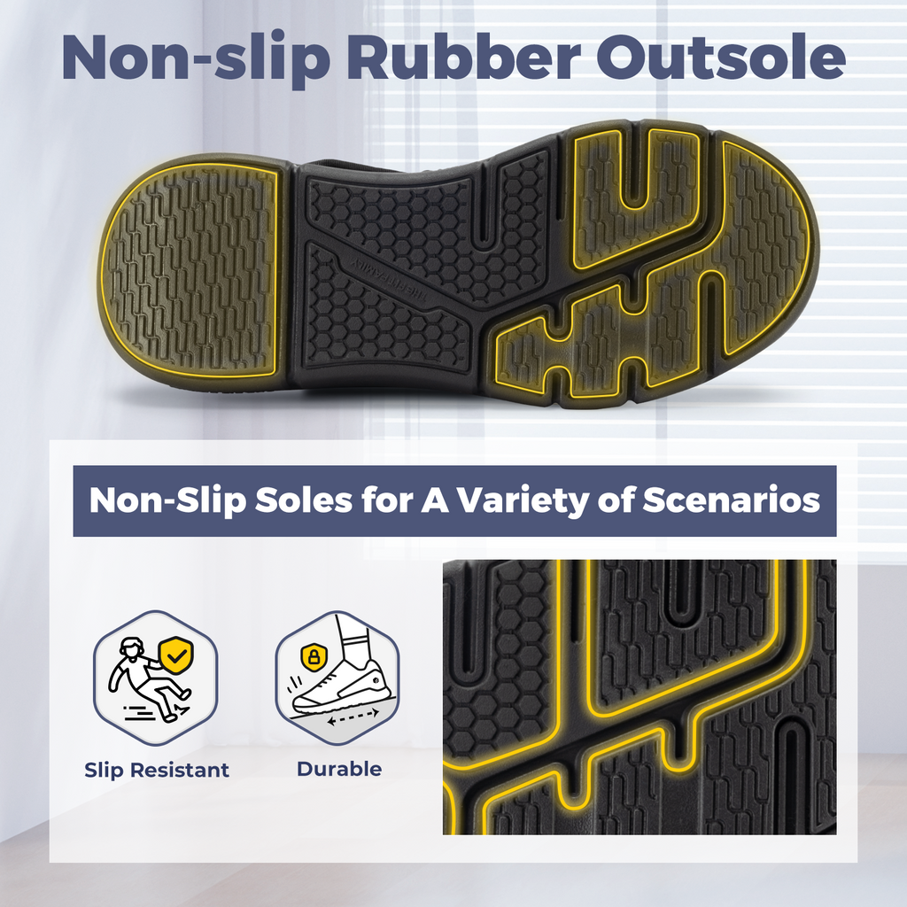 Men's EasyTop Diabetic Shoes V5