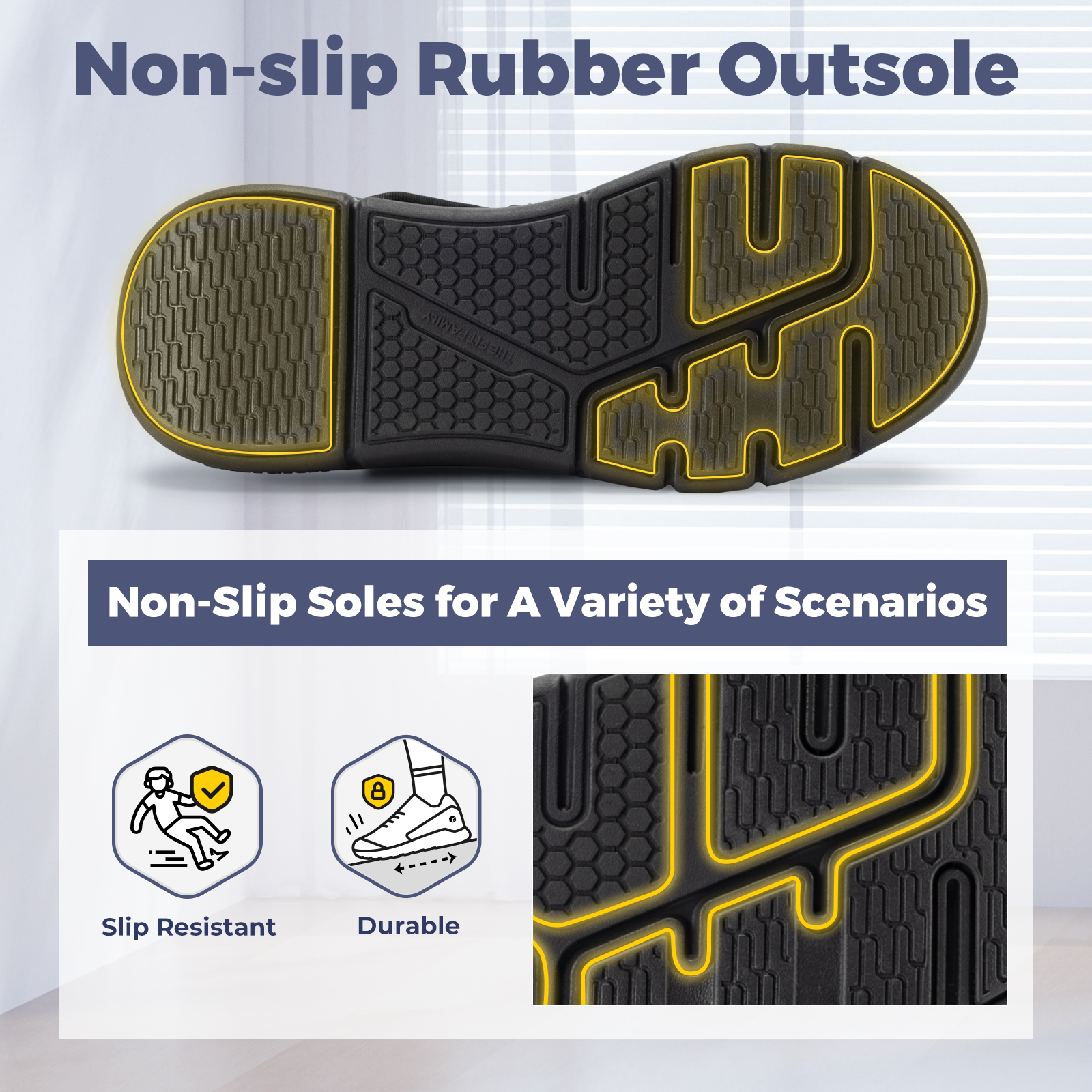 Men's EasyTop Diabetic Shoes V5