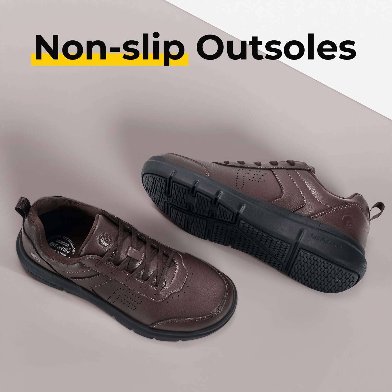 FitVille BriskWalk Oxford Deluxe V1