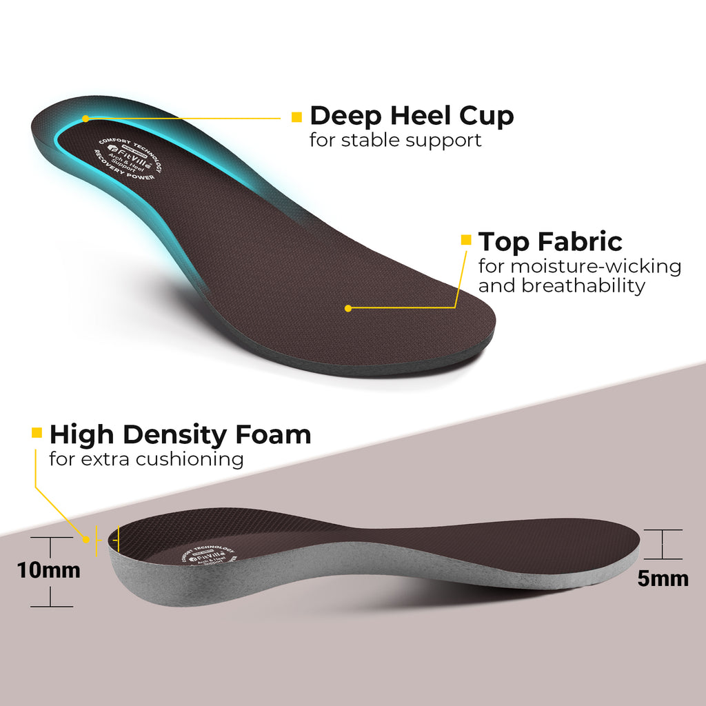FitVille BriskWalk Oxford Deluxe V1