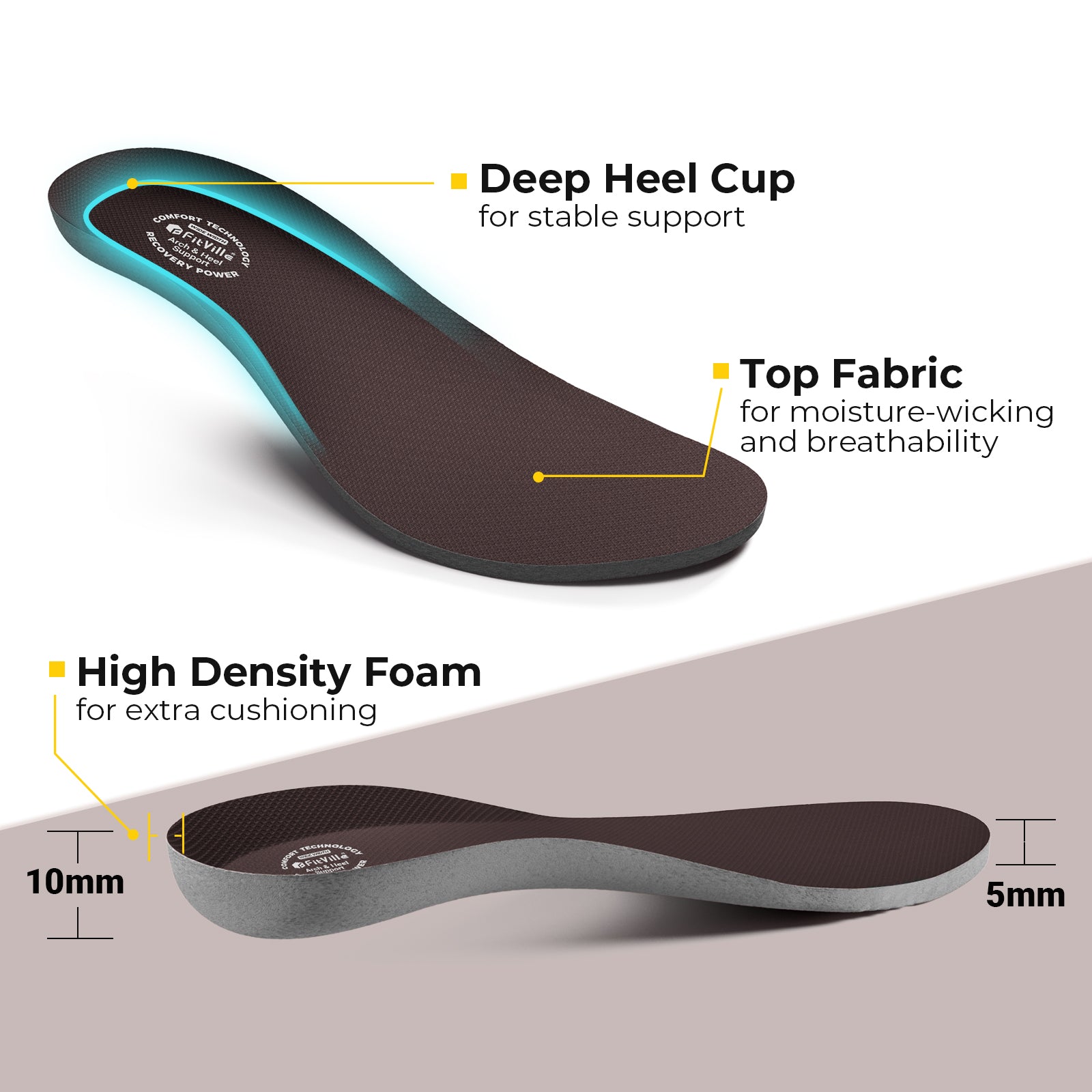 FitVille BriskWalk Oxford Deluxe V1
