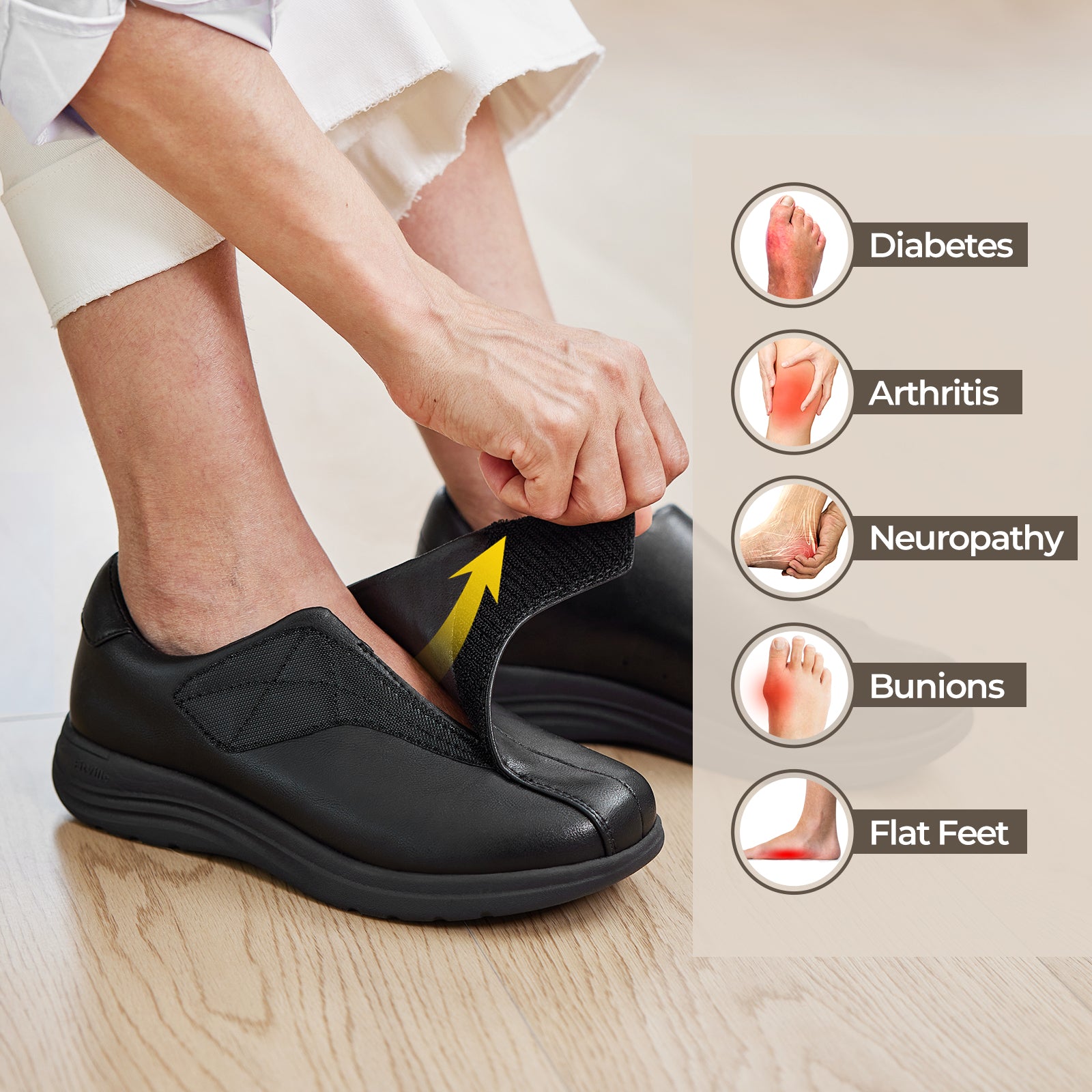 Women's EasyTop Deluxe Dress Shoes V1