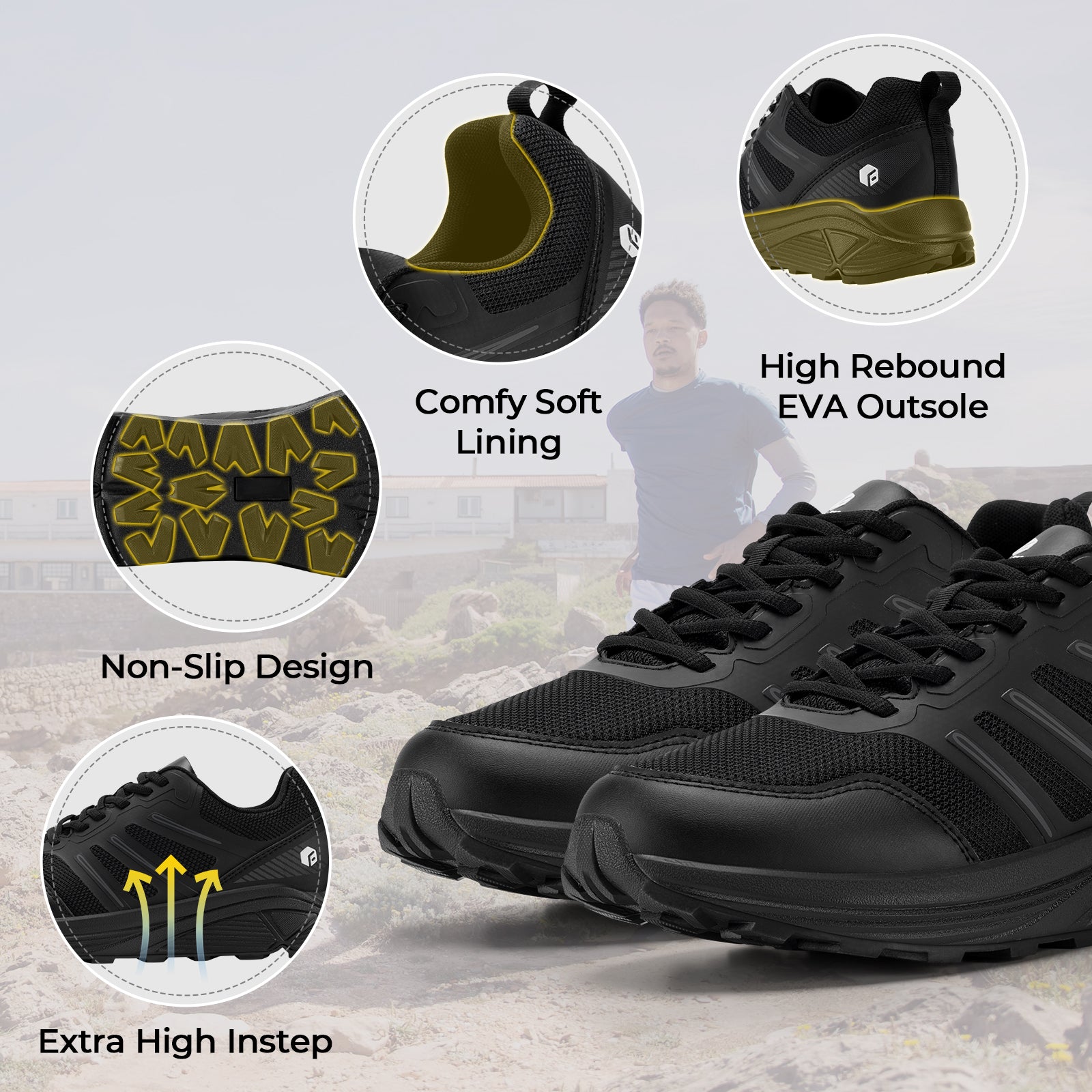 Men's AllTraction Trail V1