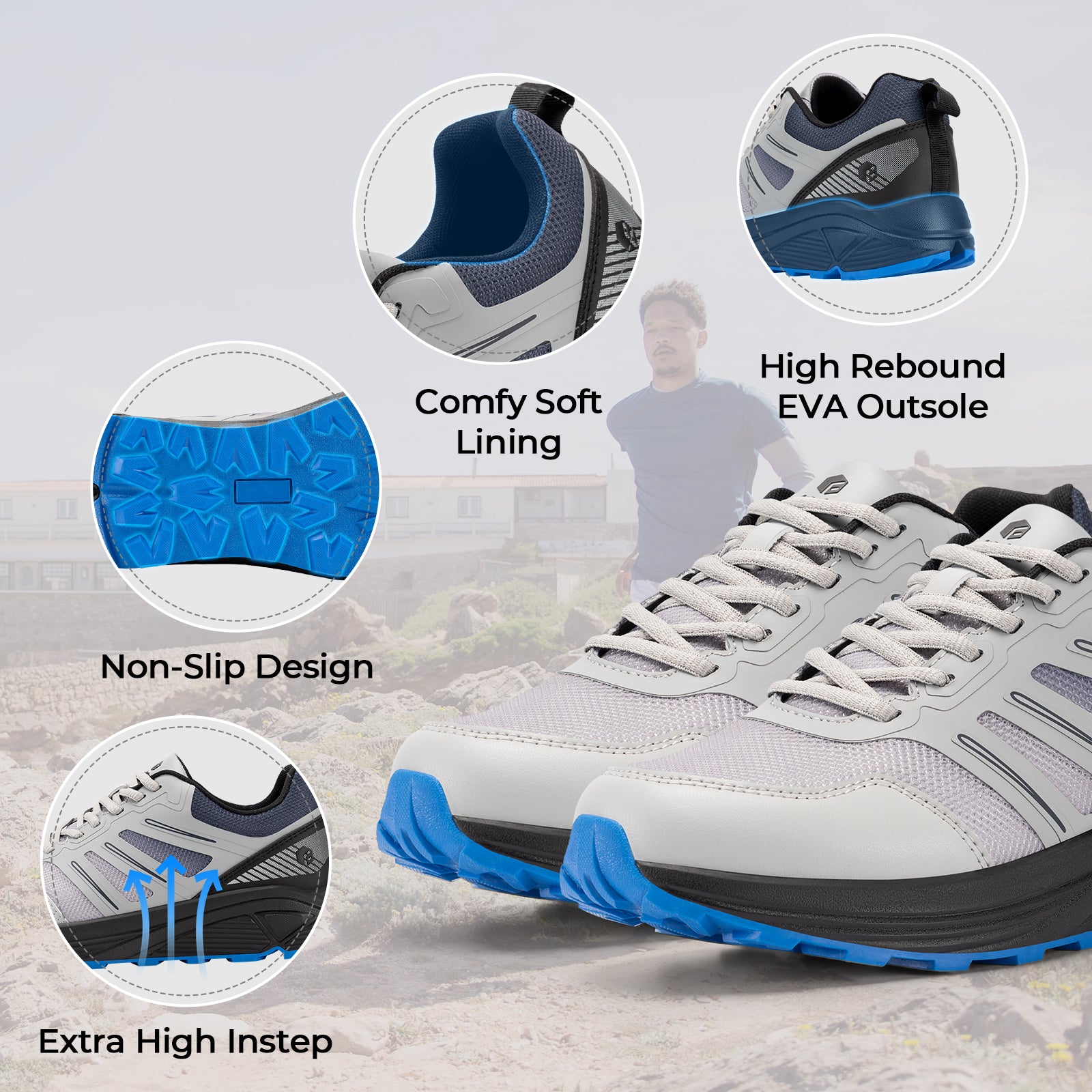 Men's AllTraction Trail V1
