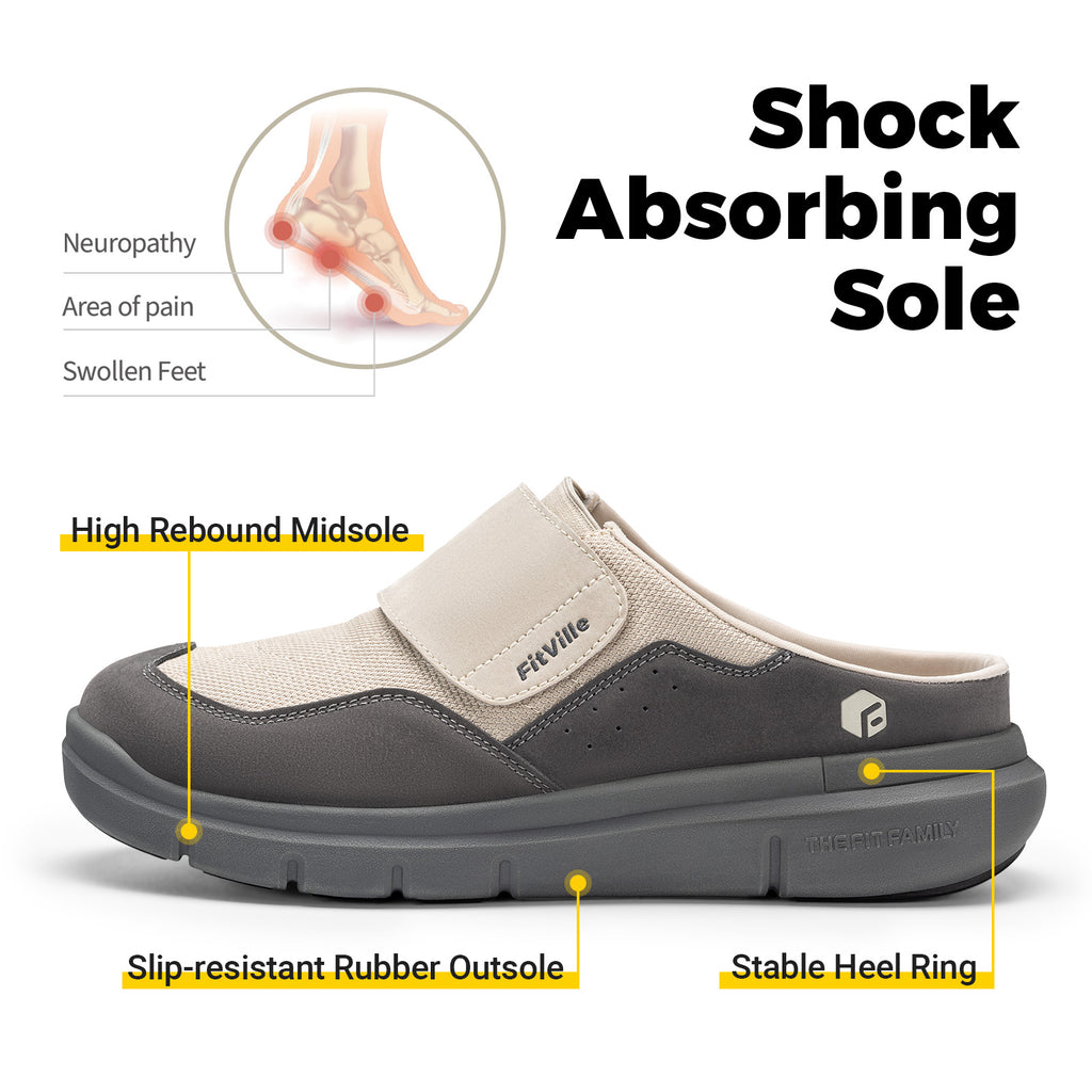 Men's EasyTop Diabetic Slipper V3