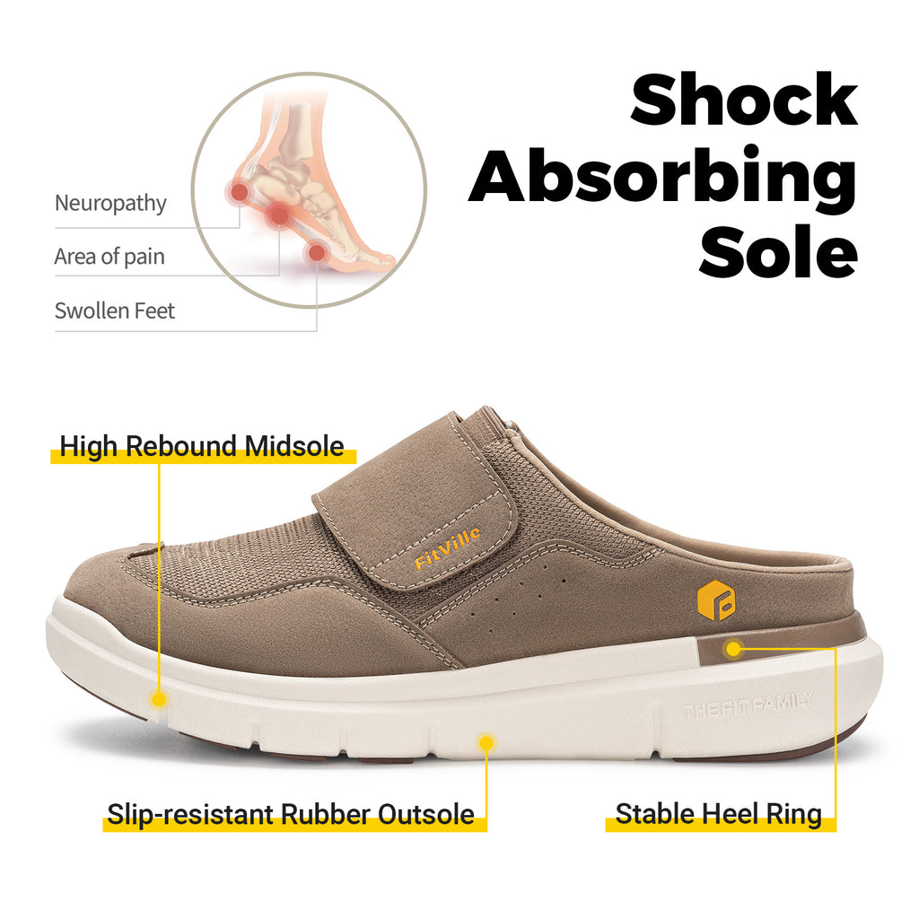 Men's EasyTop Diabetic Slipper V3