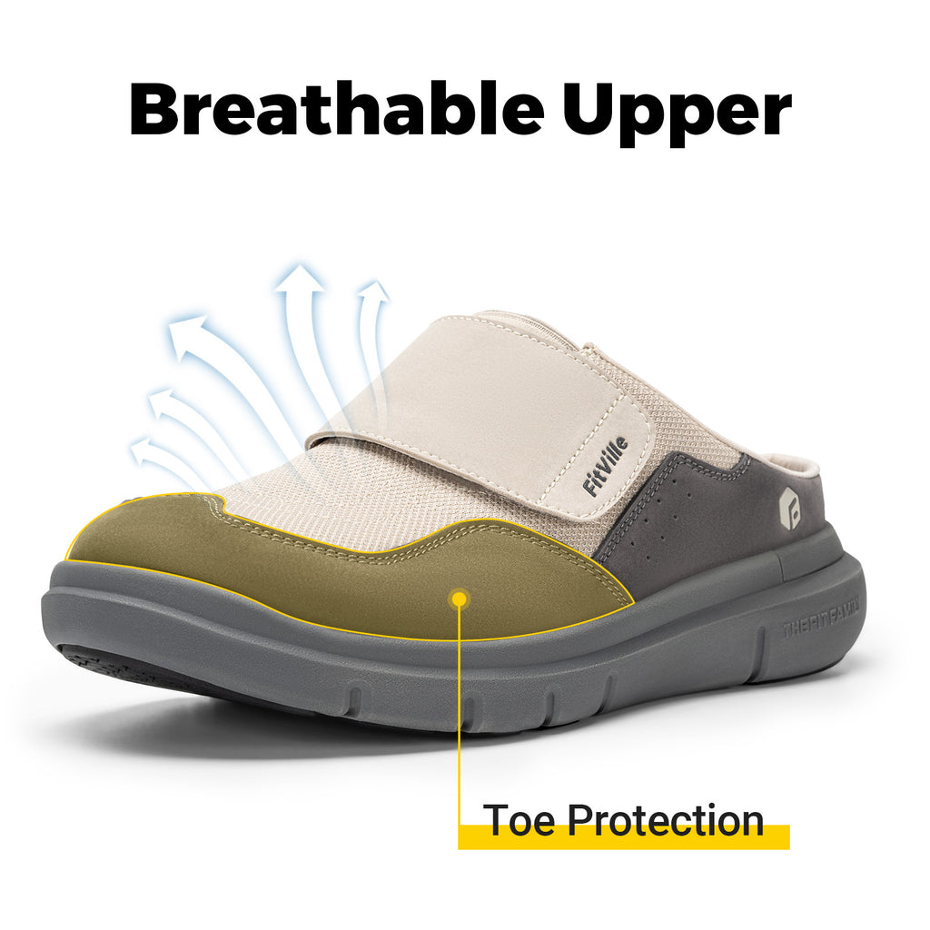 Men's EasyTop Diabetic Slipper V3