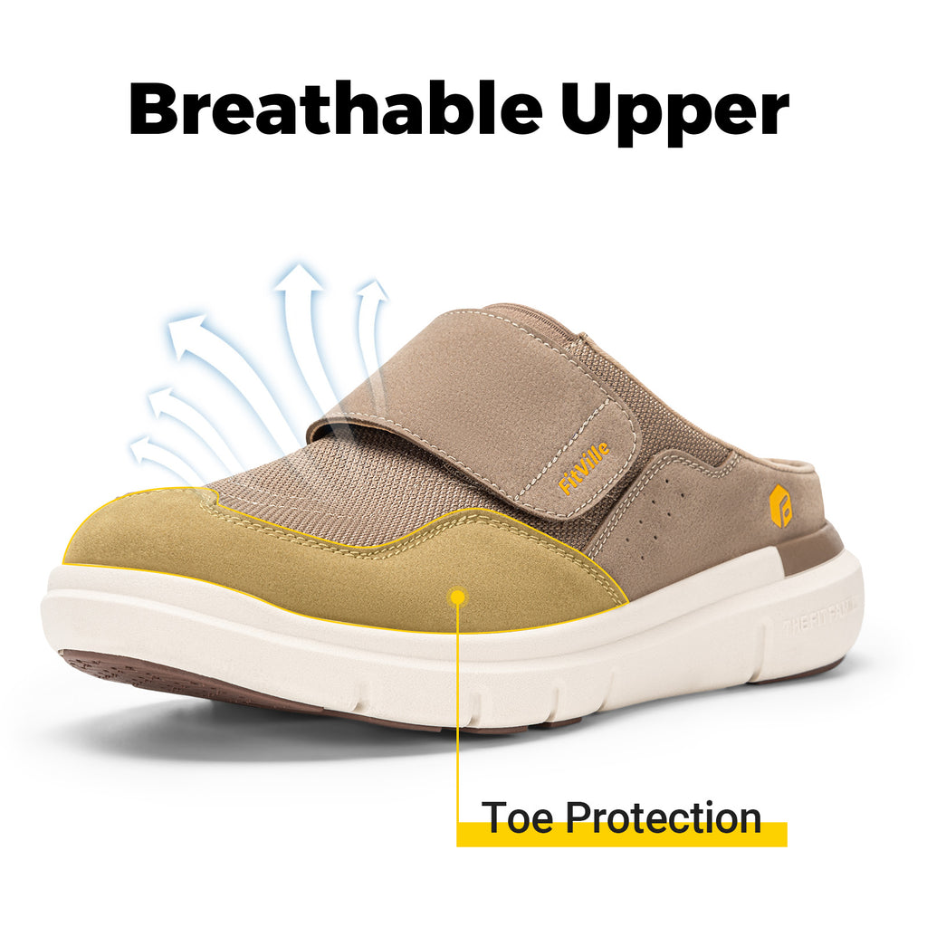 Men's EasyTop Diabetic Slipper V3