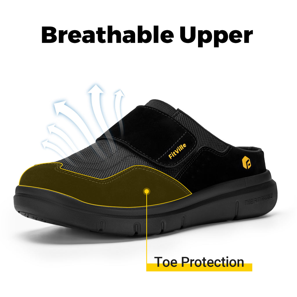 Men's EasyTop Diabetic Slipper V3