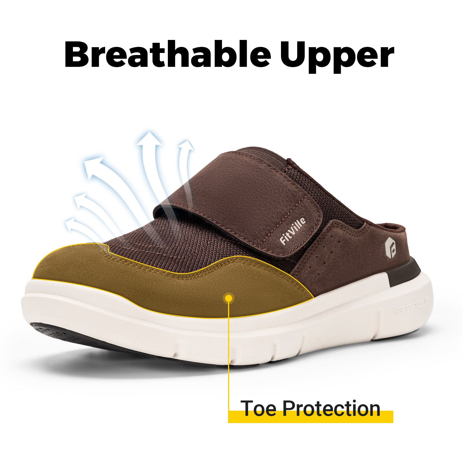 Men's EasyTop Diabetic Slipper V3