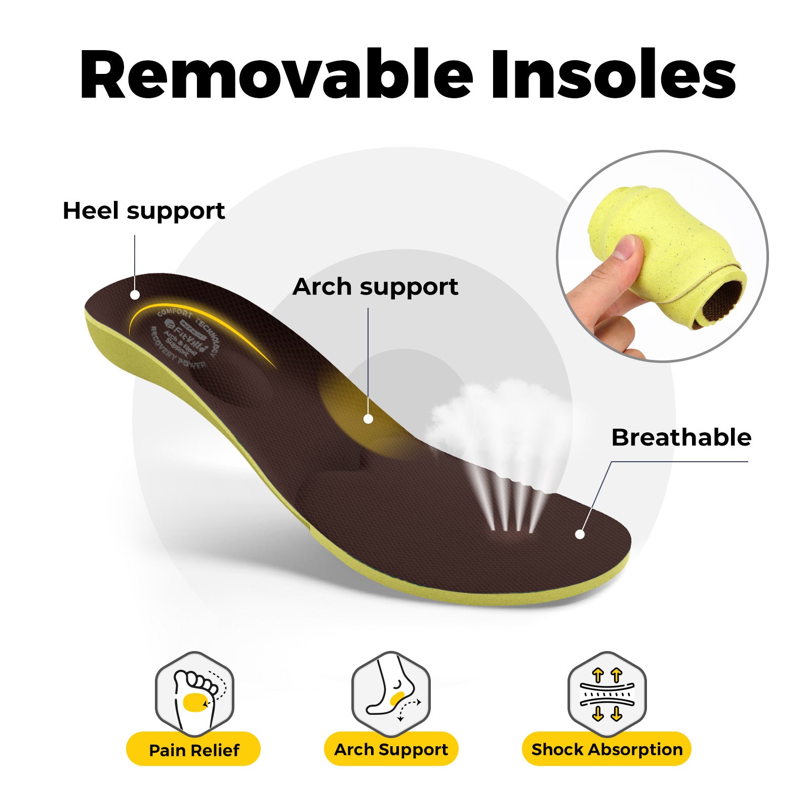 Men's EasyTop Diabetic Slipper V3