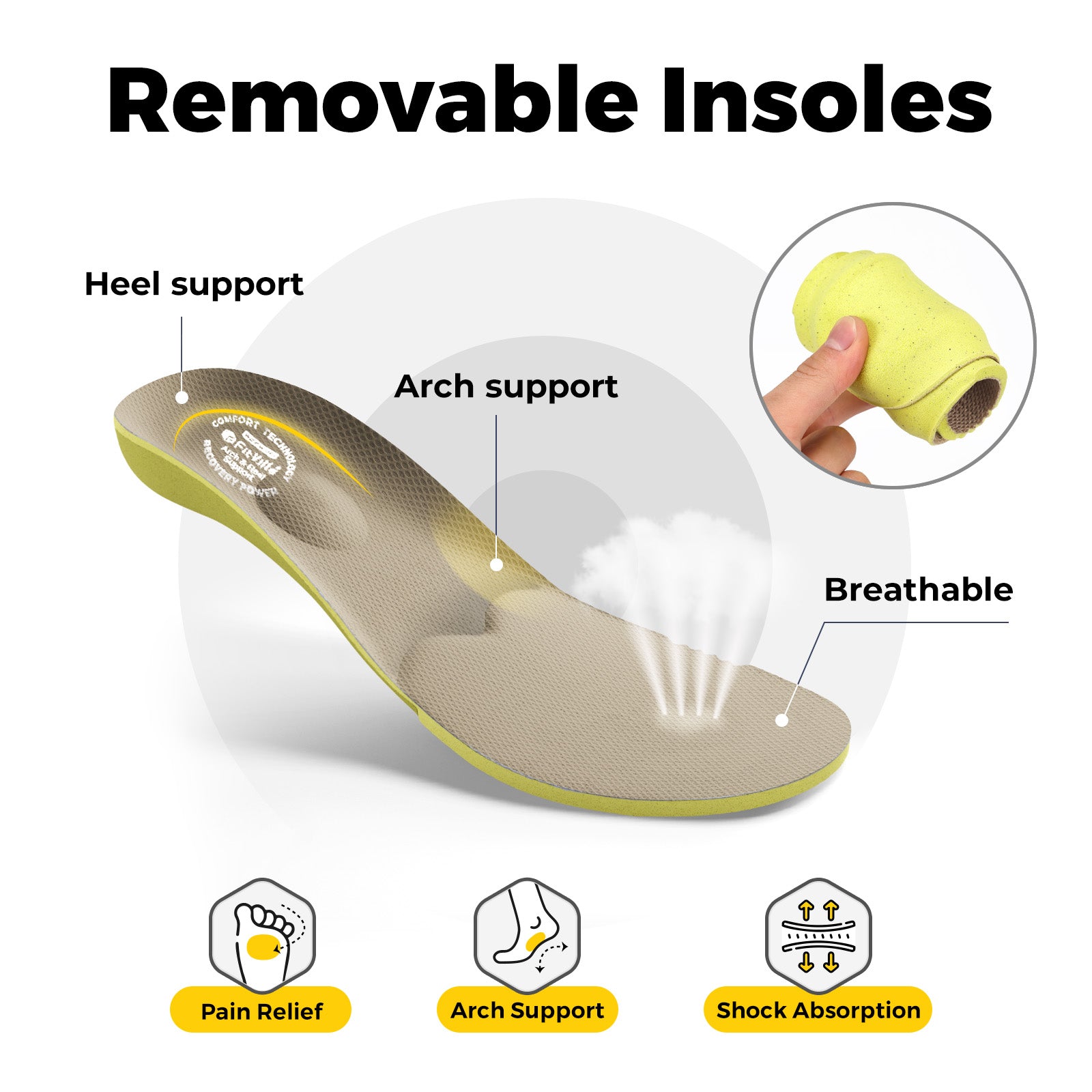 Men's EasyTop Diabetic Slipper V3