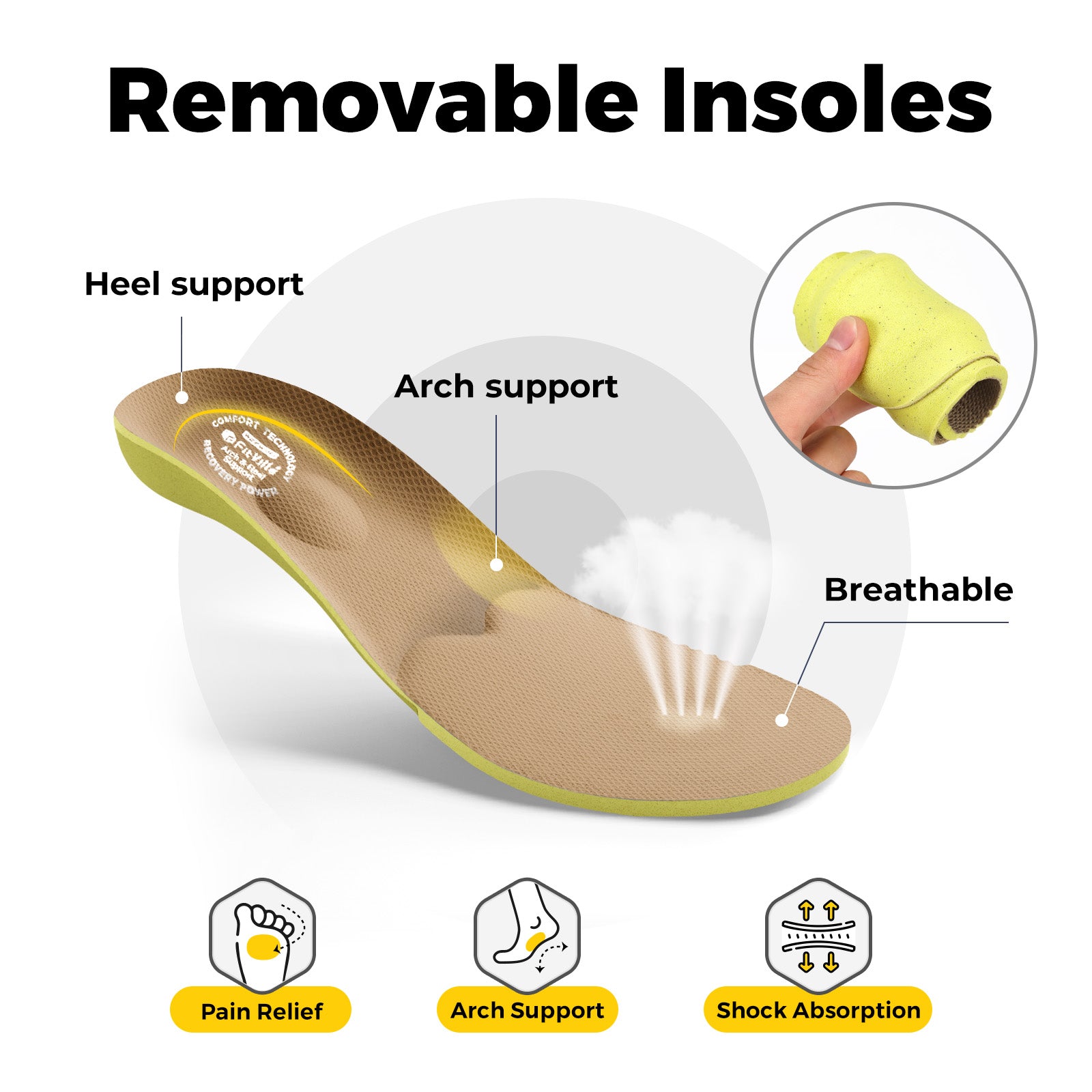 Men's EasyTop Diabetic Slipper V3