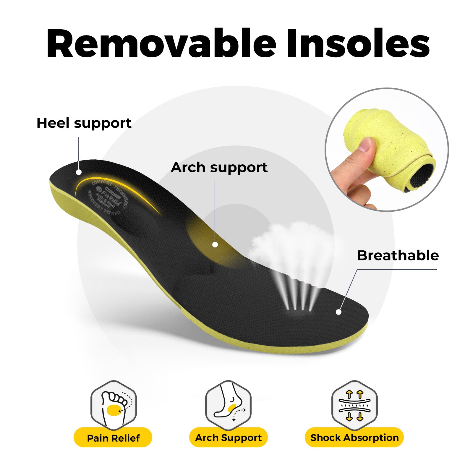 Men's EasyTop Diabetic Slipper V3