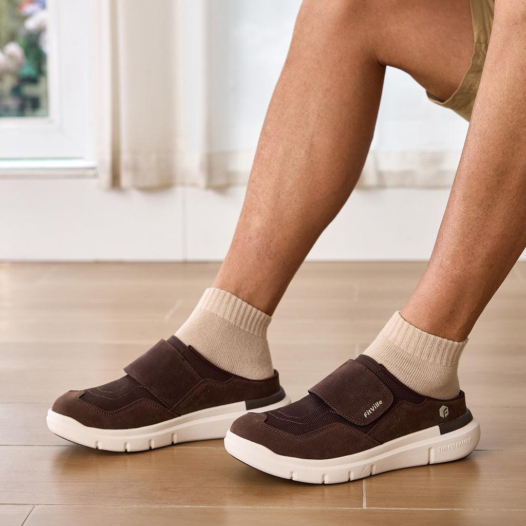 Men's EasyTop Diabetic Slipper V3