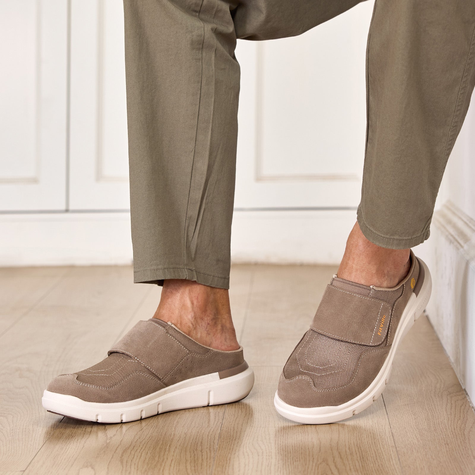 Men's EasyTop Diabetic Slipper V3