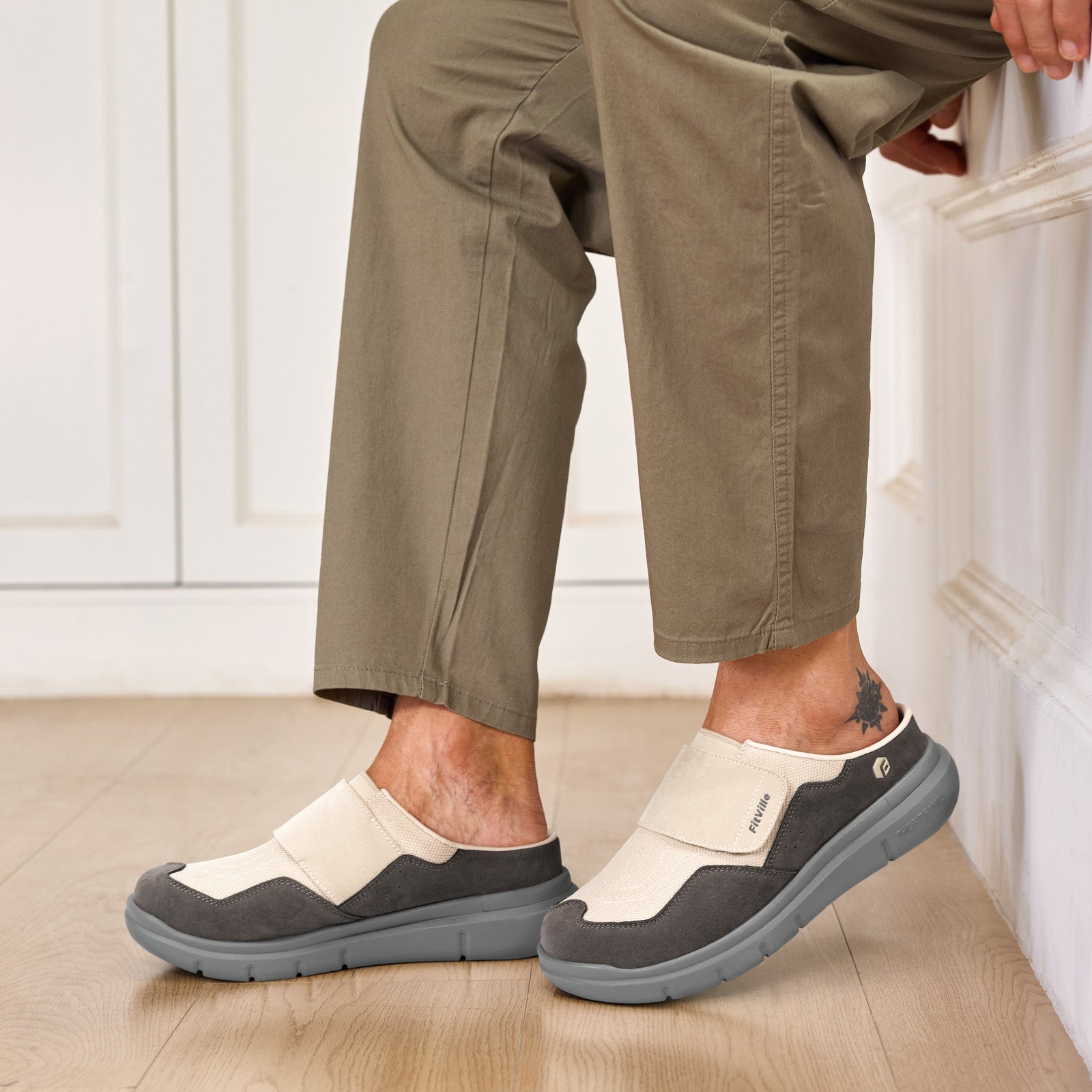 Men's EasyTop Diabetic Slipper V3