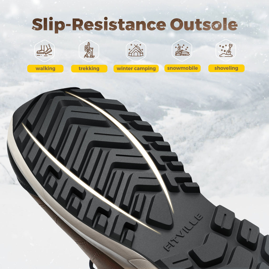 Men's CozyCore Winter Boots V13