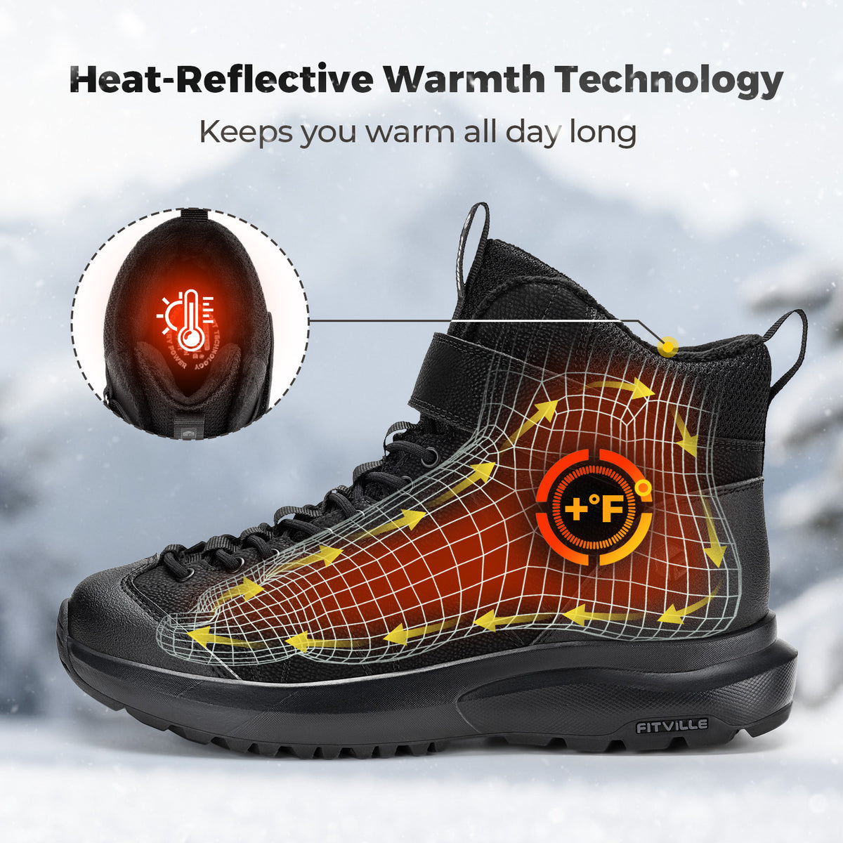 Men's CozyCore Winter Boots V13