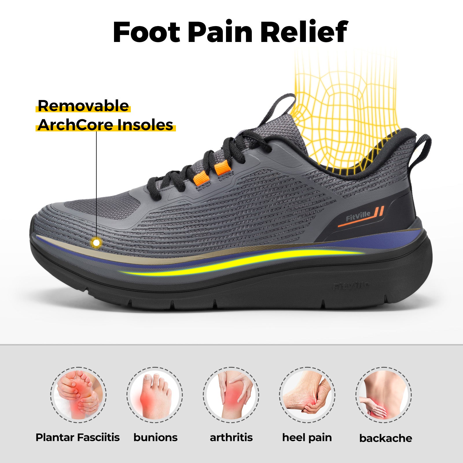 Men's Cloud Wanderer V25