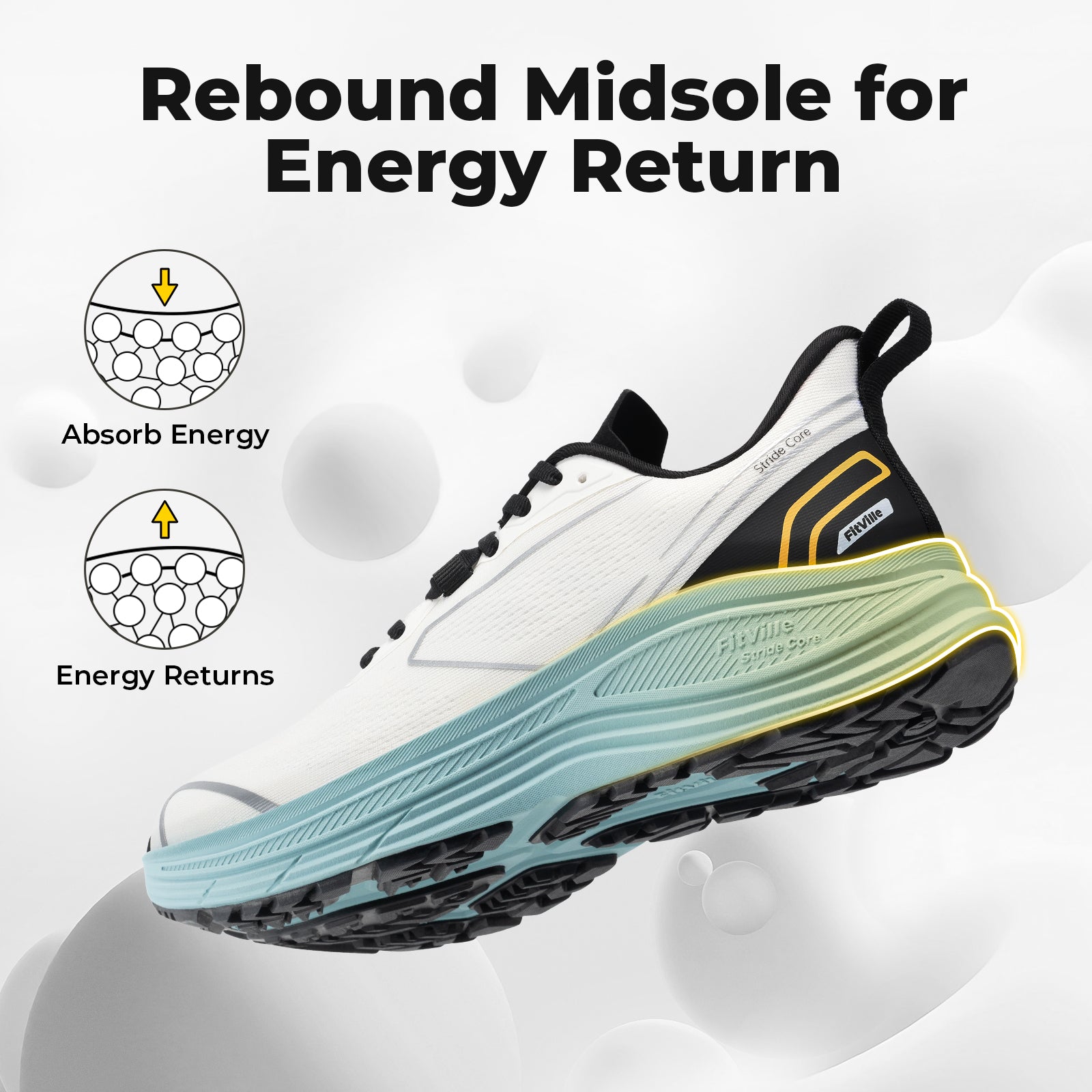 Men's Stride Core Pro Running Shoes V3