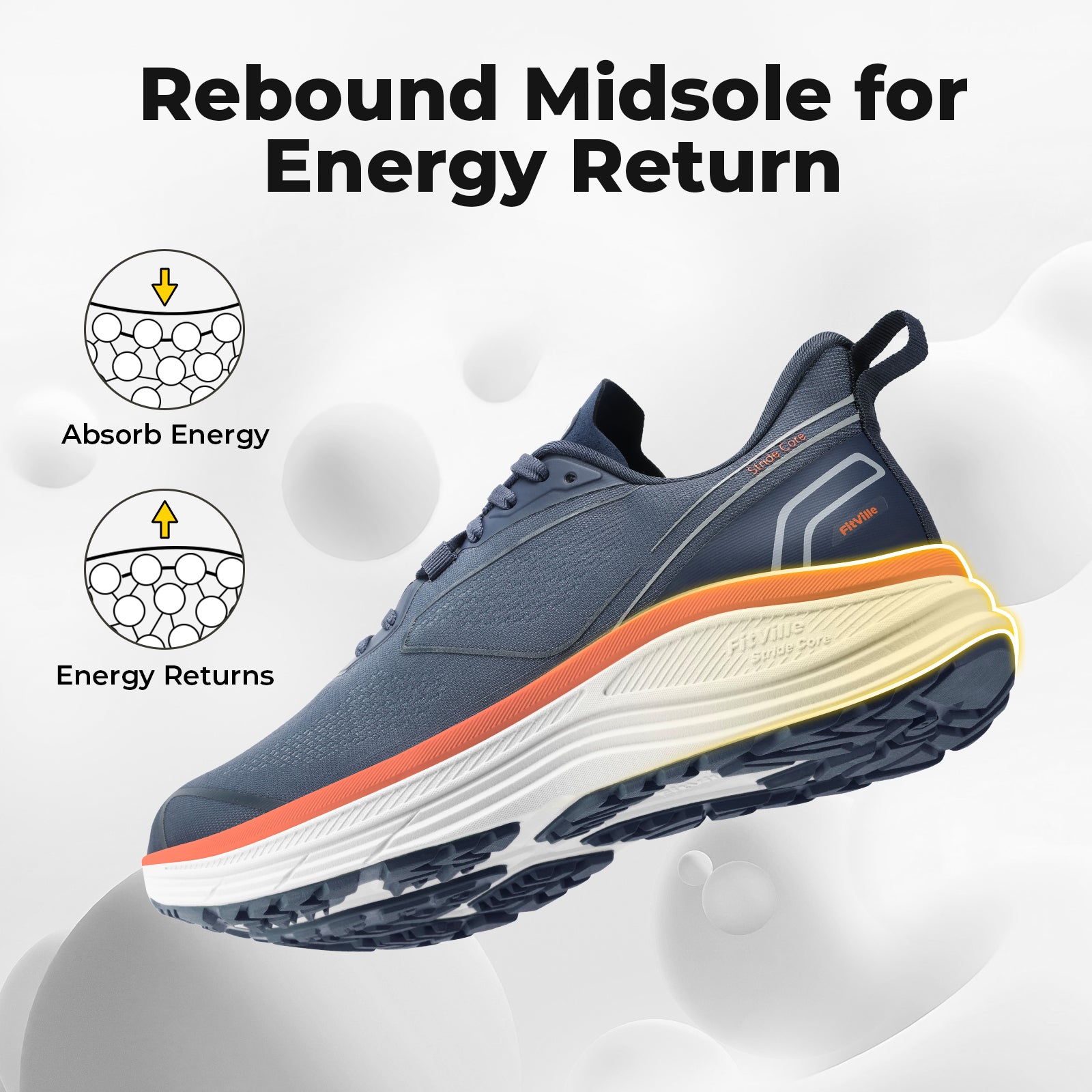 Men's Stride Core Pro Running Shoes V3
